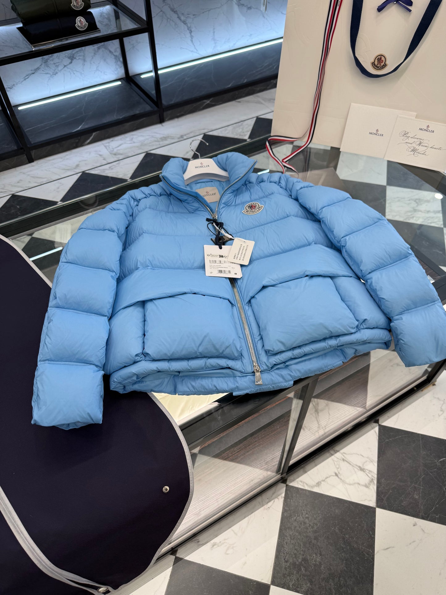 MONC x CHRISTOPHER RAXXY JACKET