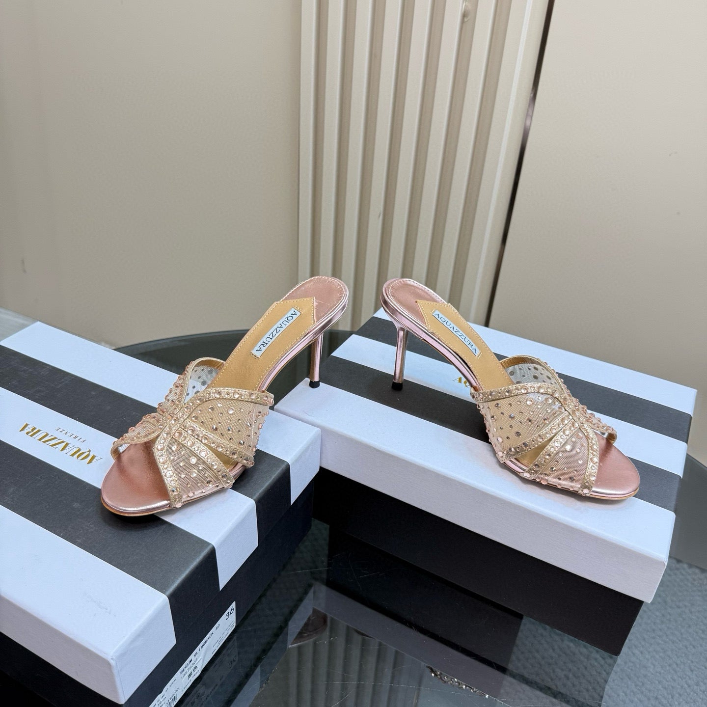 AQUAZZURA HEELS