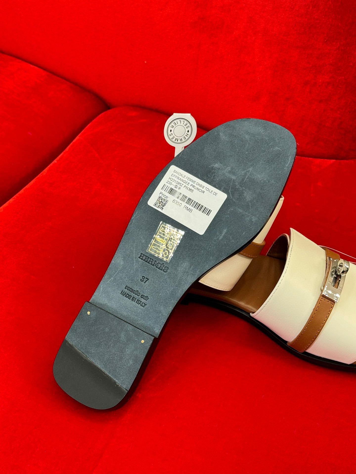 HERM GIULIA SANDALS
