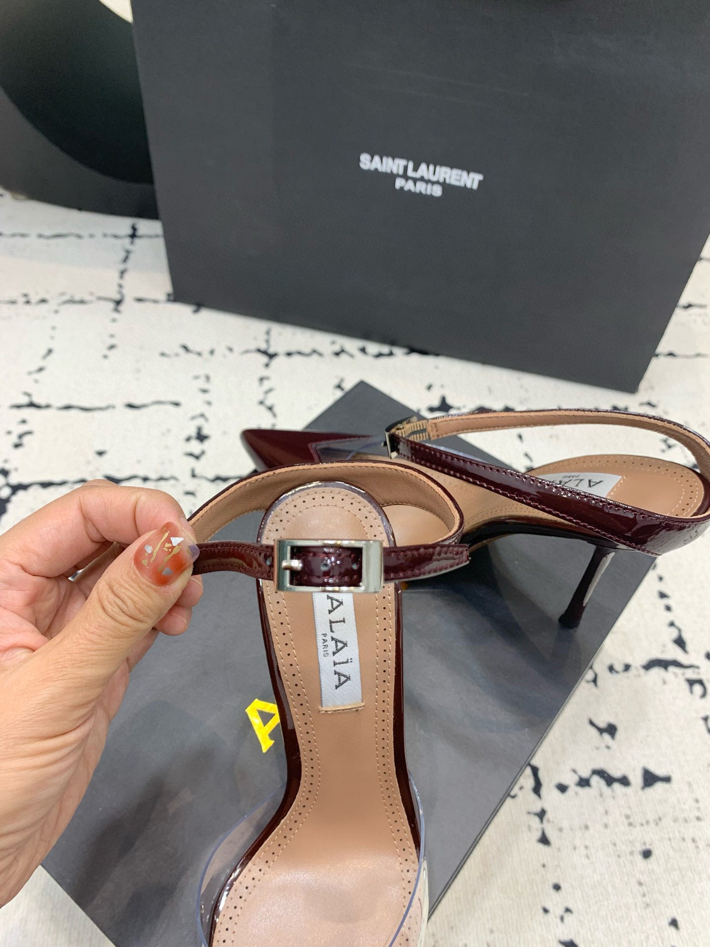 ALAIA HEELS