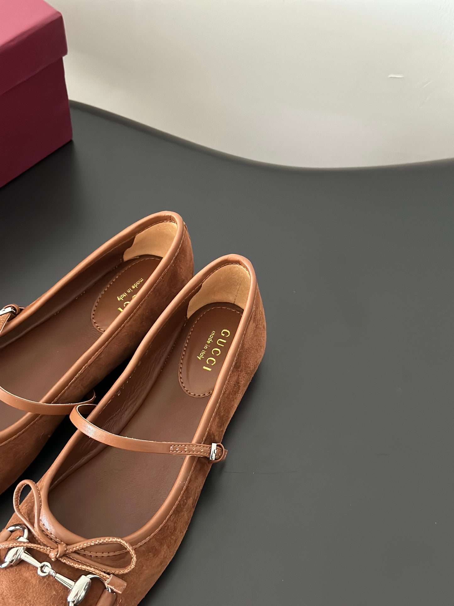 GG BALLET FLATS