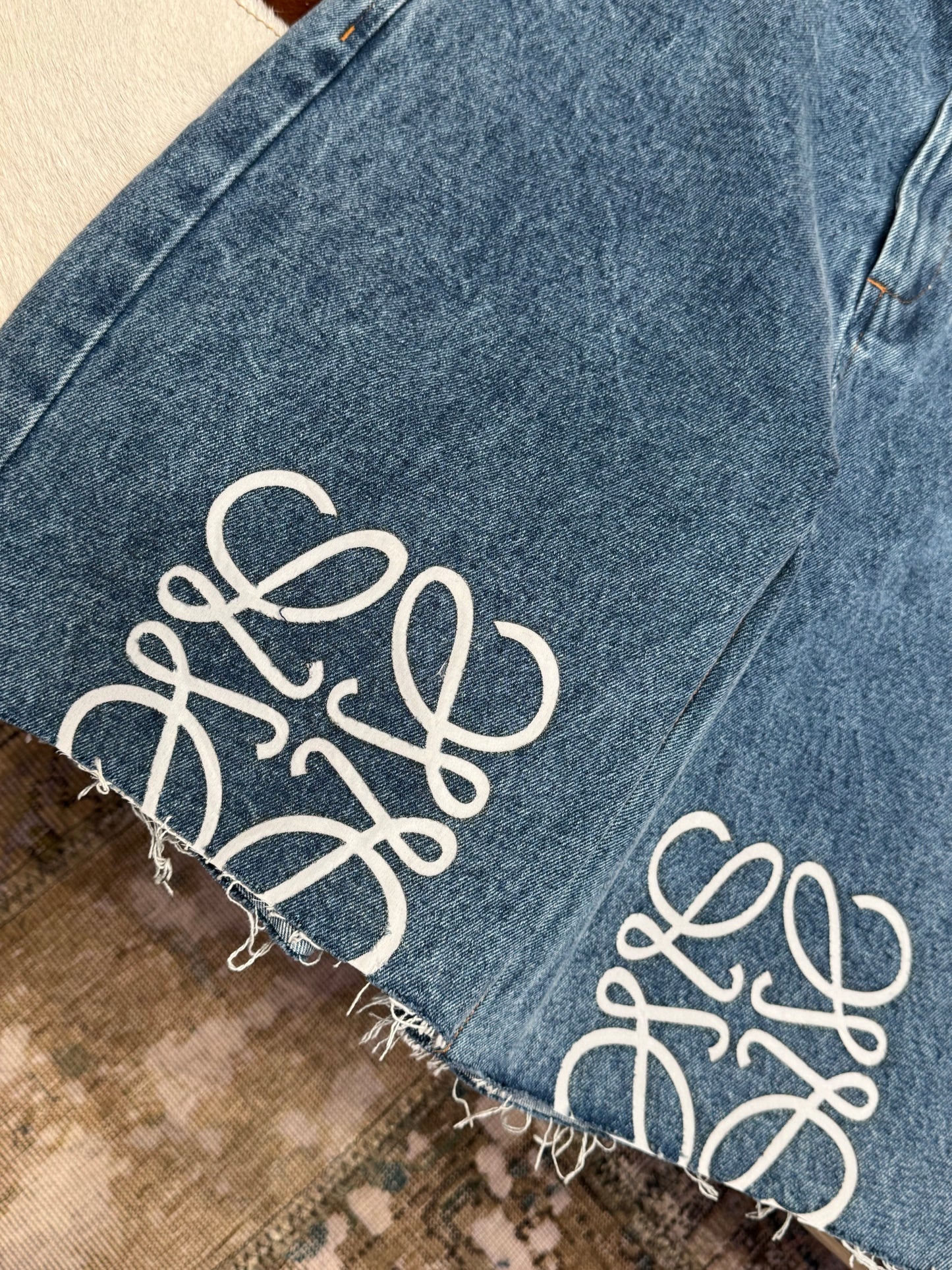 LOEW DENIM SHORTS