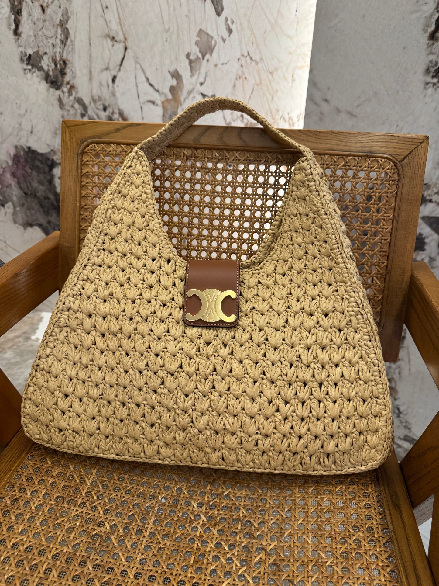 CEL CABAS TRIANGLE BAG
