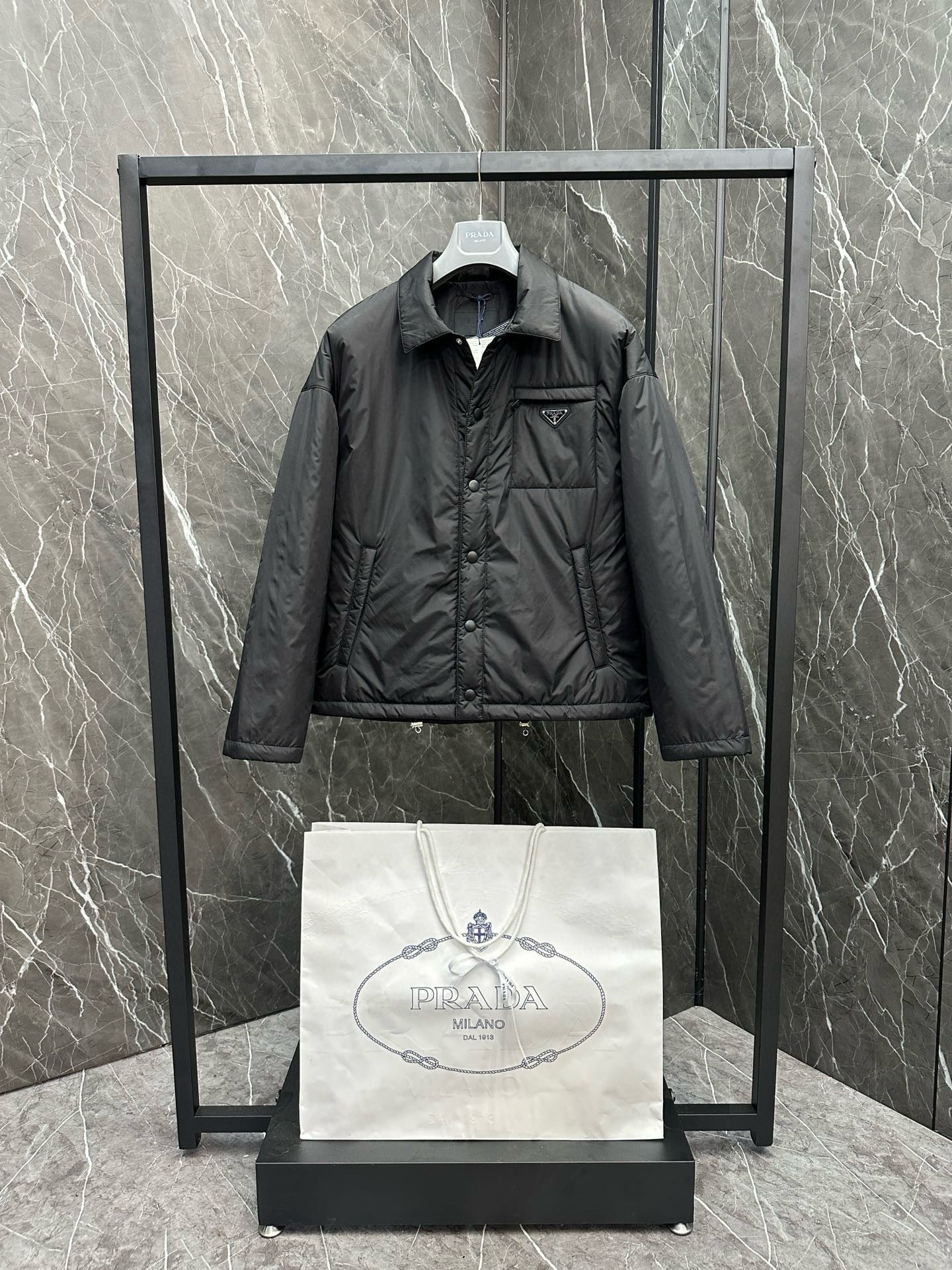 PD RE-NYLON JACKET
