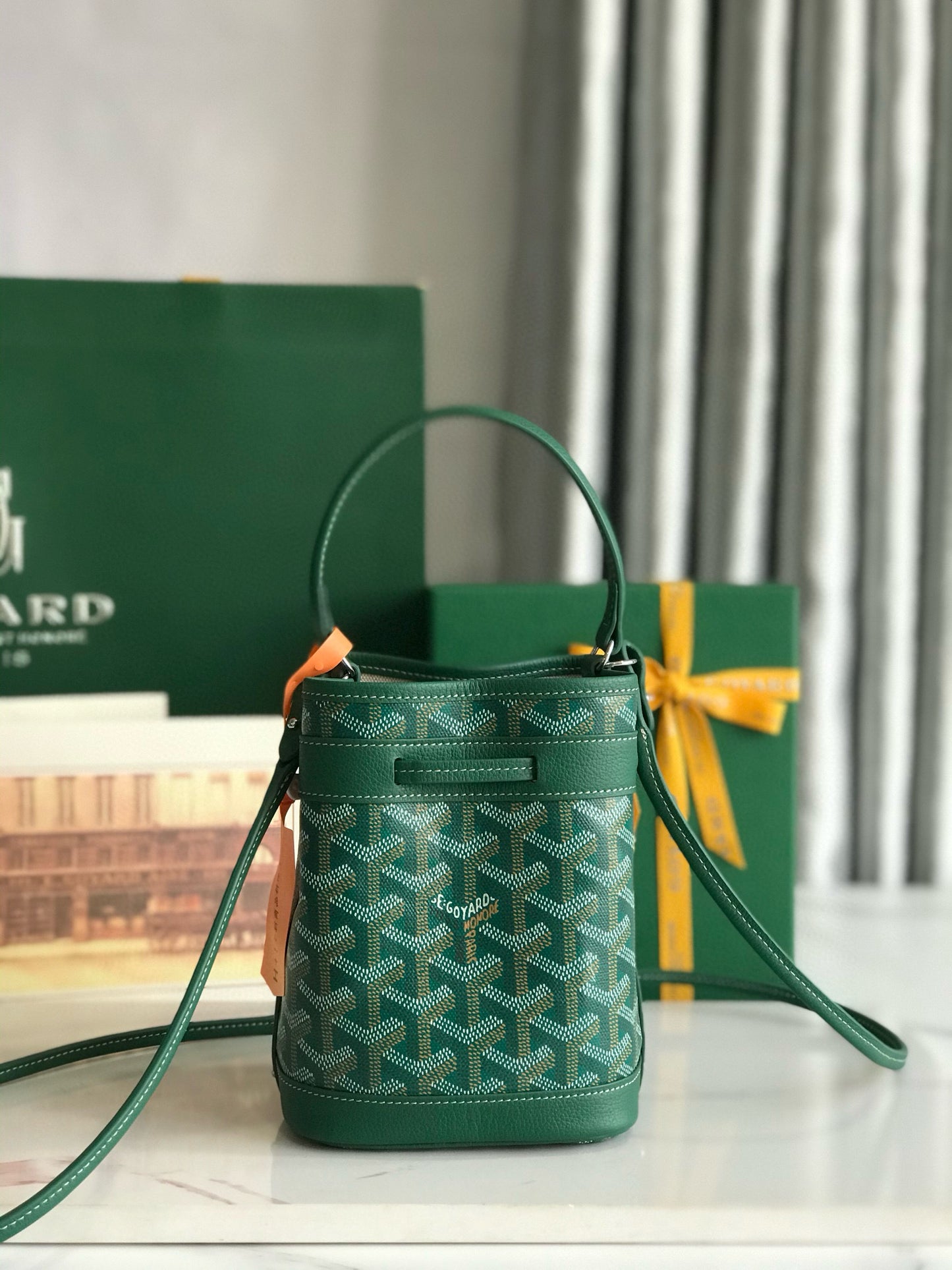 GOYA PETIT FLOT MINI BUCKET BAG