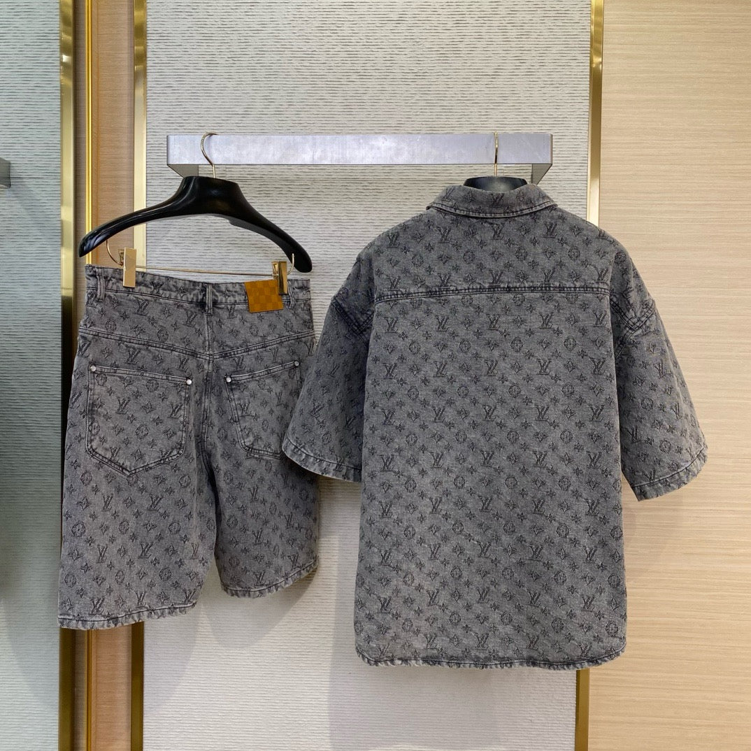 LOU DENIM SHIRT