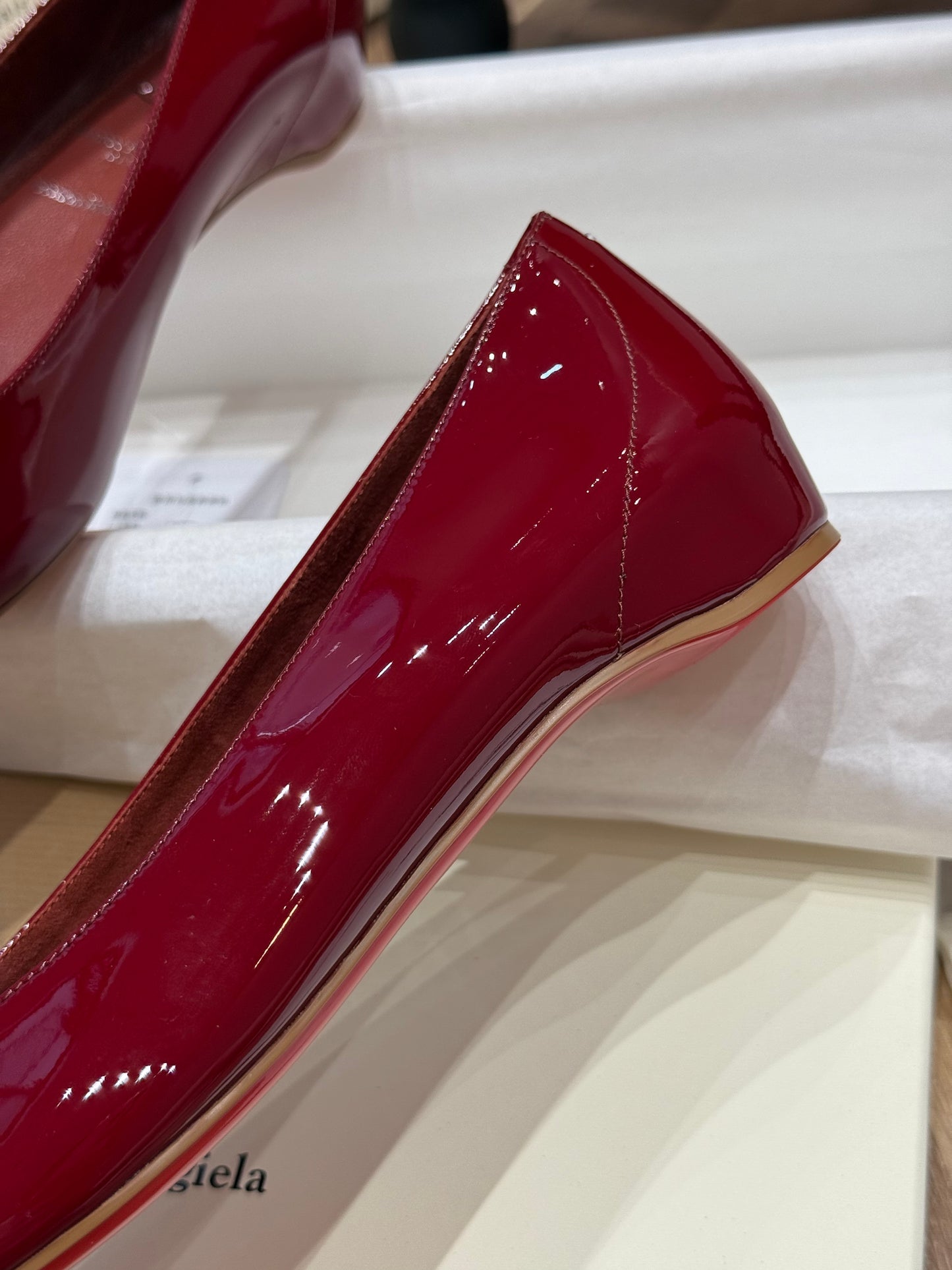 MAISON M x CL BALLET FLATS