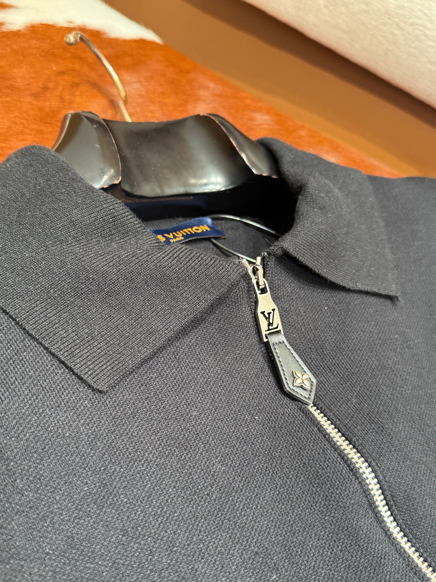 LOU ZIP CARDIGAN