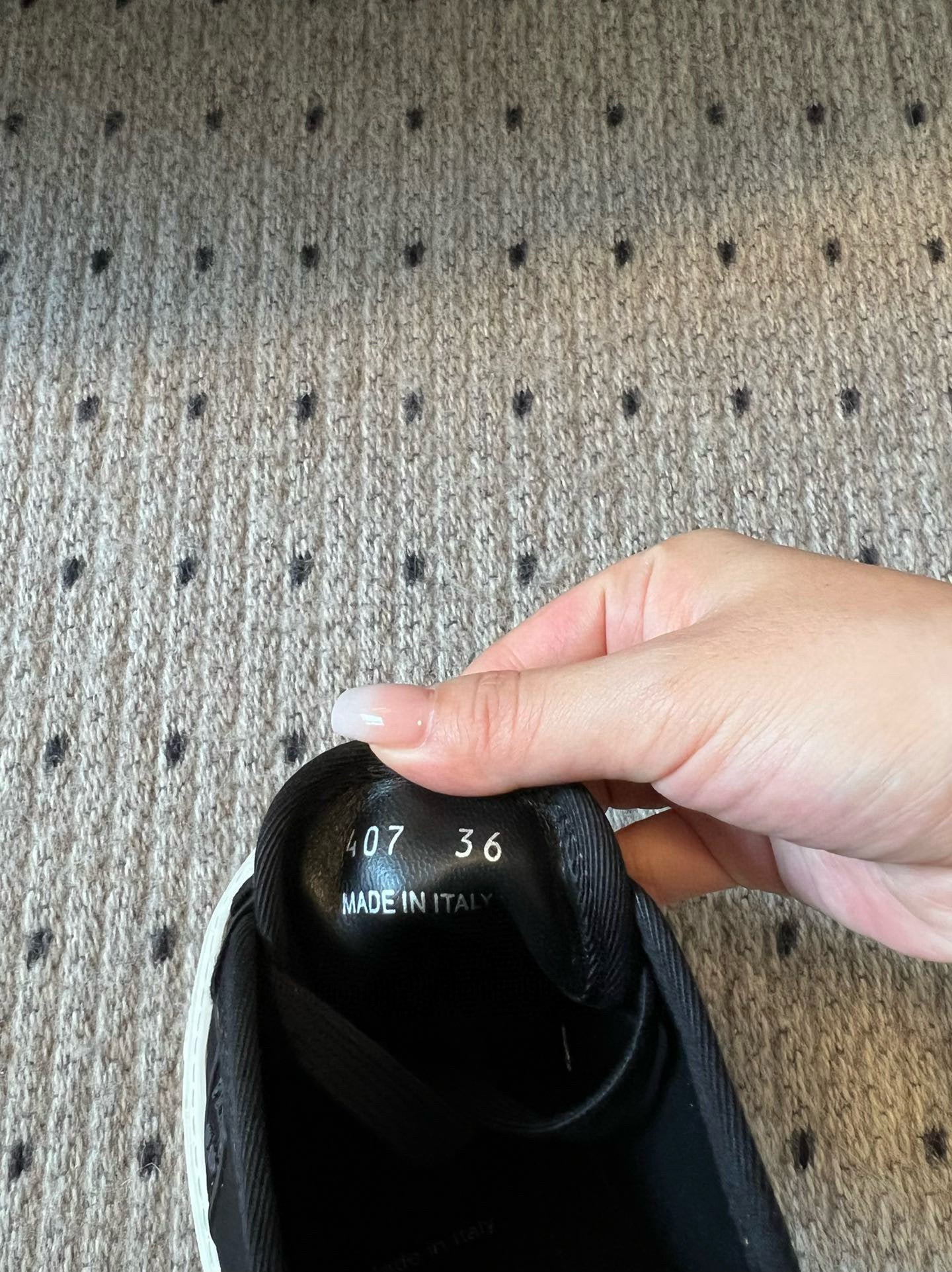 PD FABRIC SNEAKERS