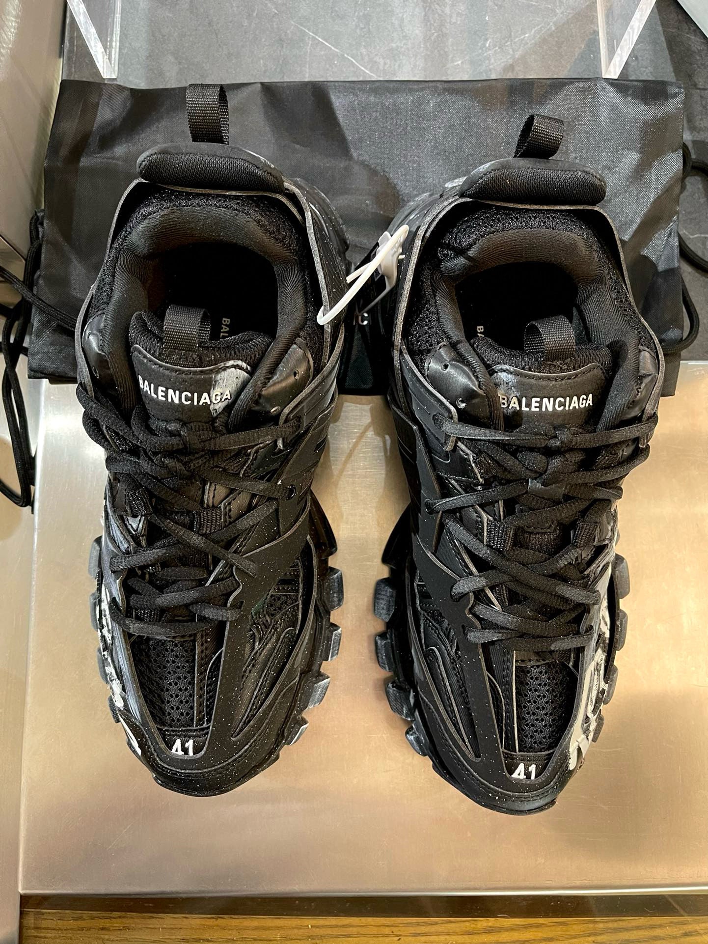 BAL TRACK SNEAKERS
