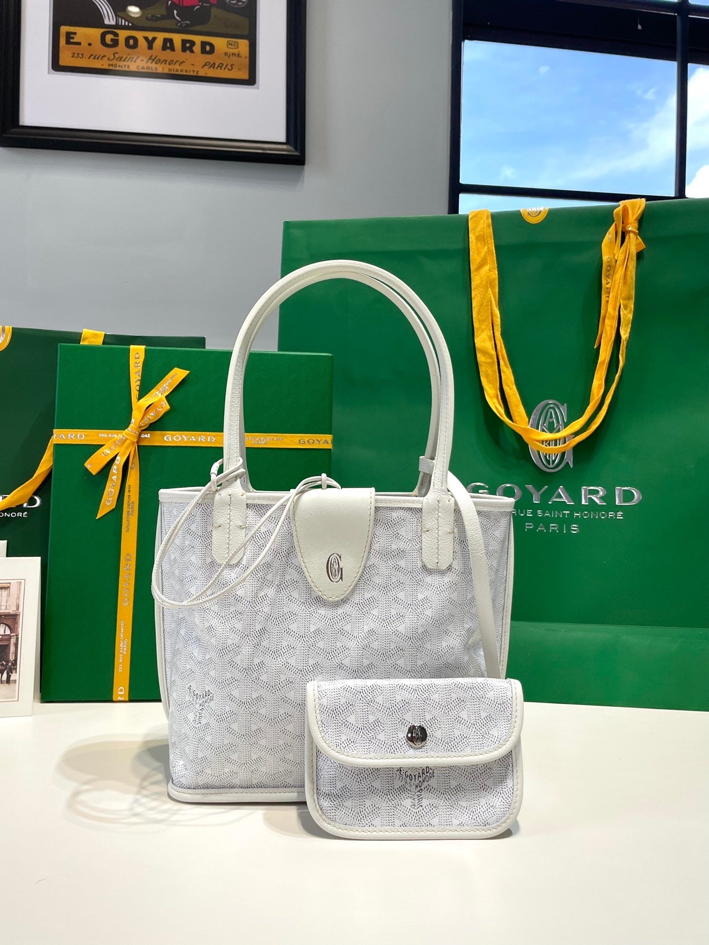 GOYA MINI ANJOU BAG