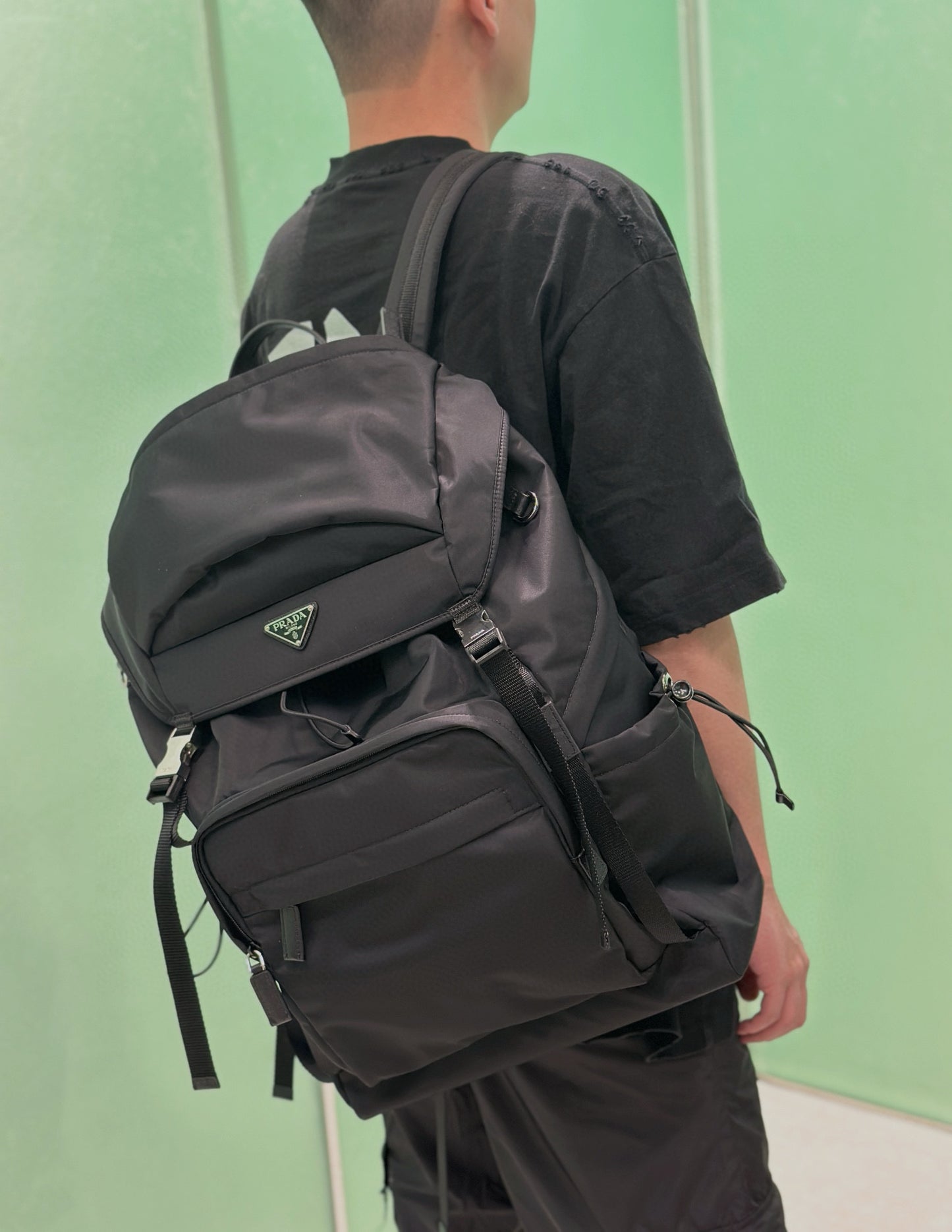 PD RE-NYLON BACKPACK