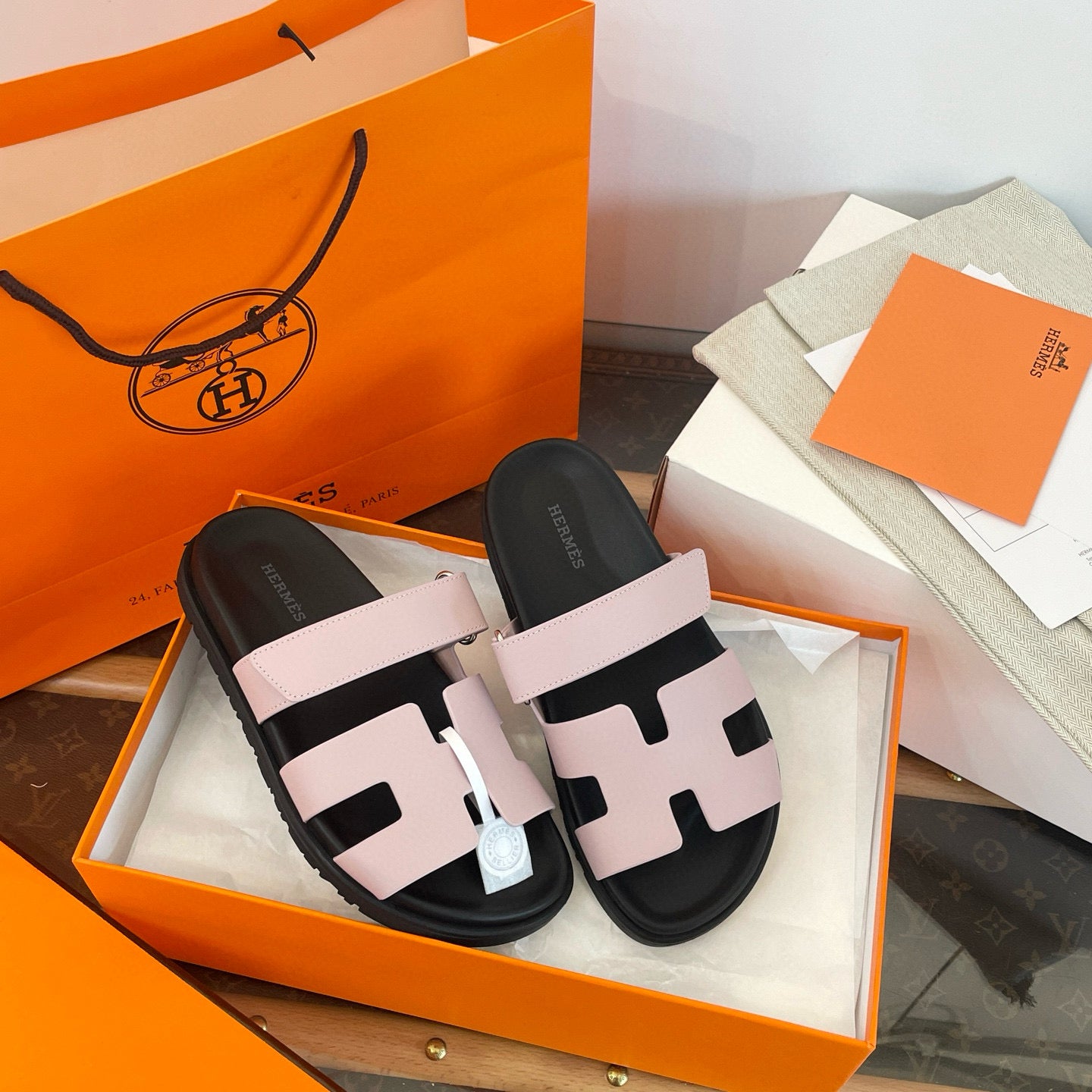 HERM CHYPRE SANDALS