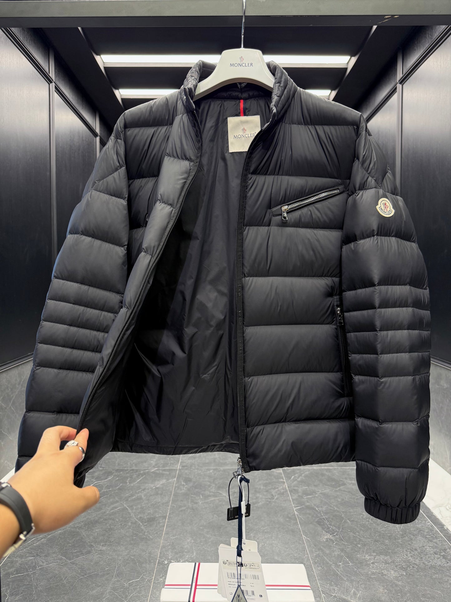 MONC SOUILLET JACKET