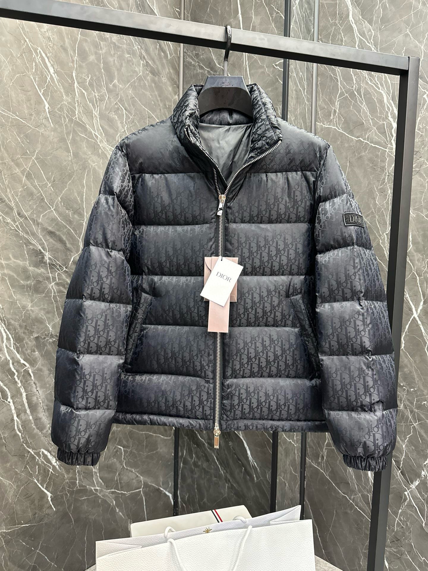 CD OBLIQUE JACKET