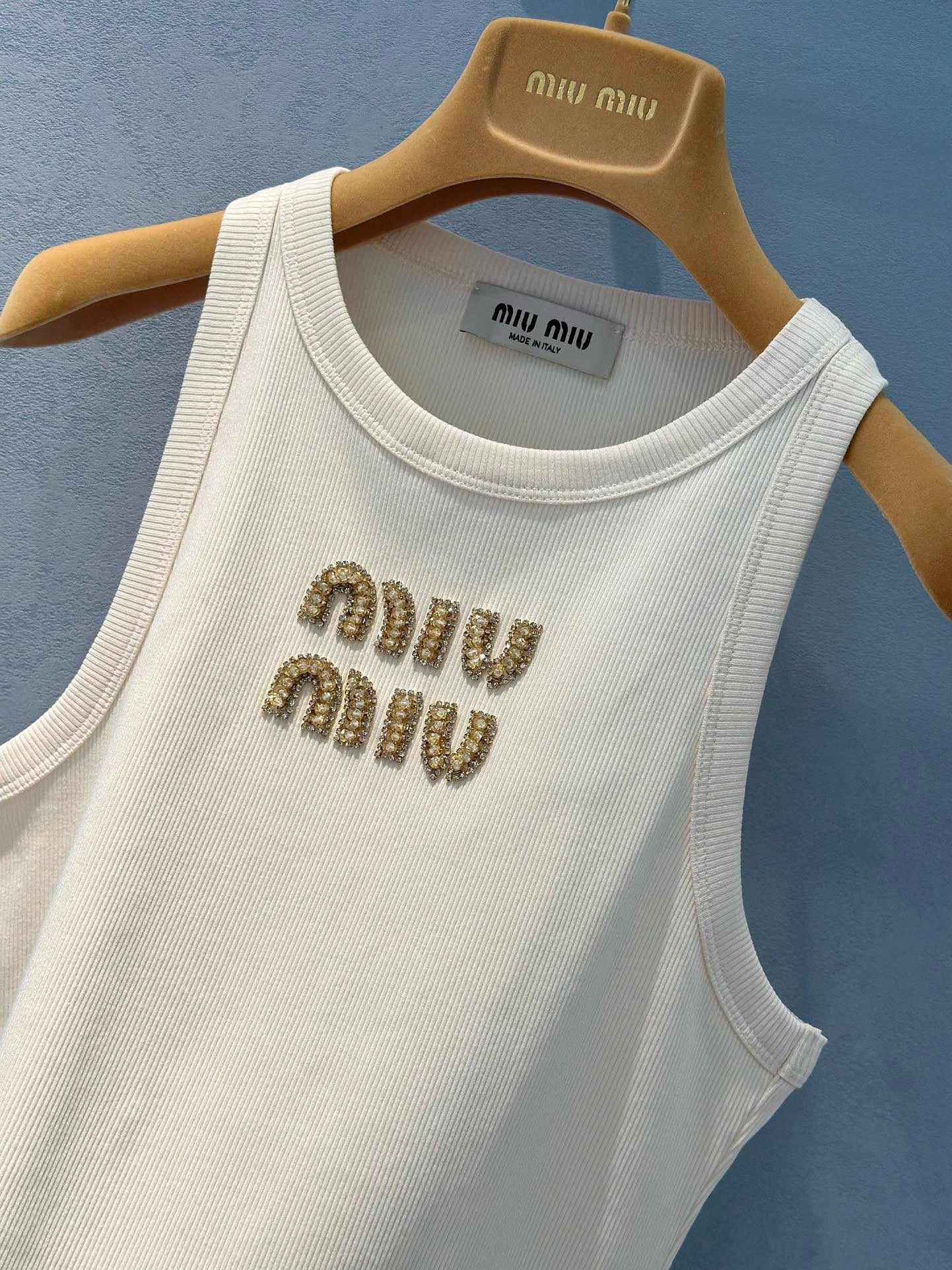 MIU M TANK TOP