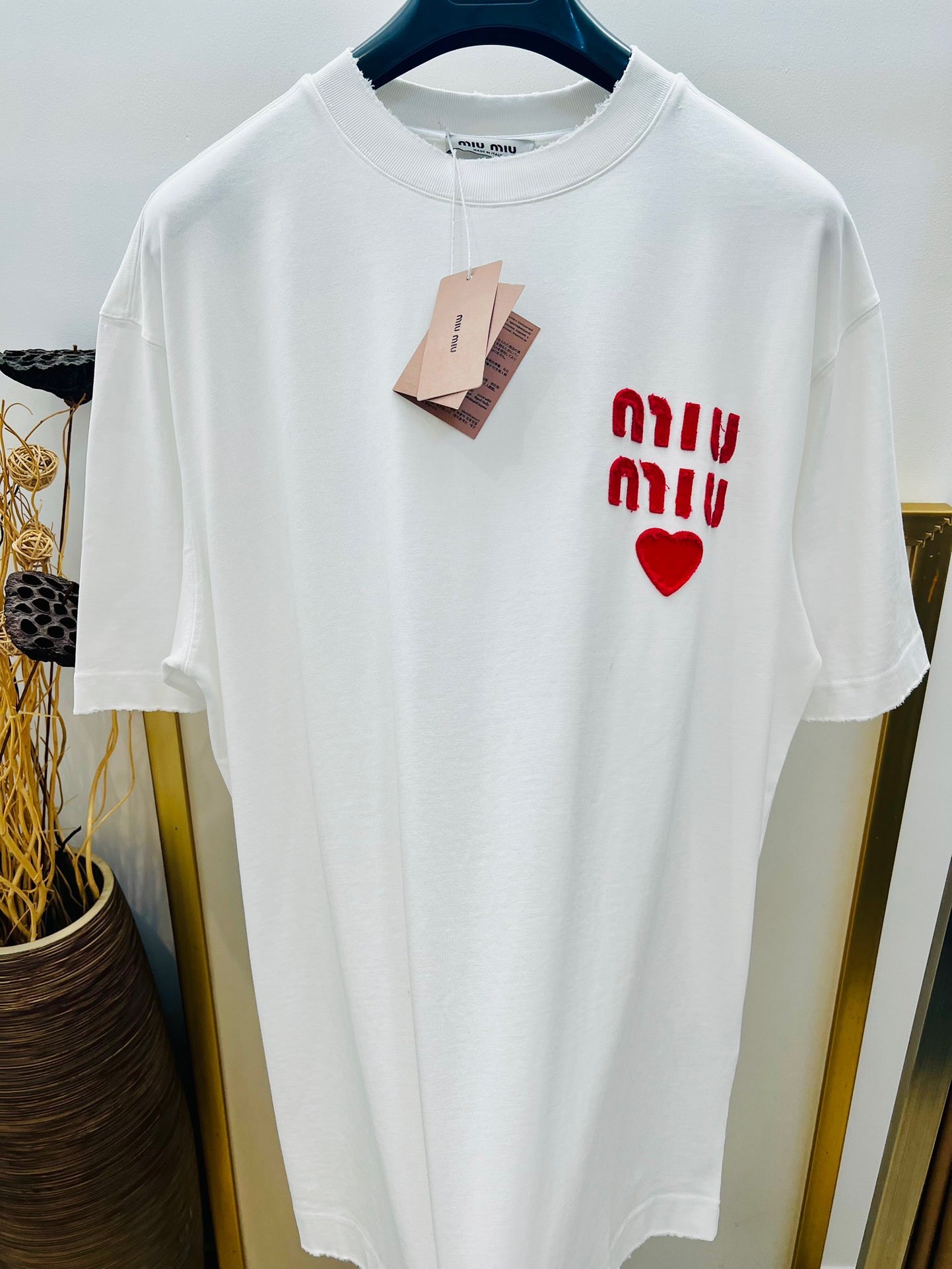 MIU M T-SHIRT ND
