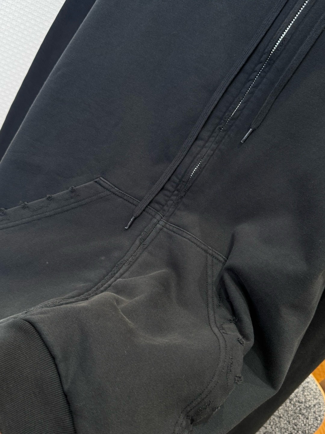 BAL ZIP HOODIE