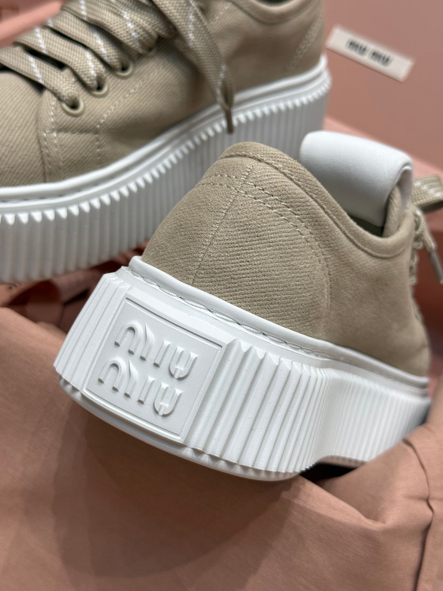 MIU M TRAINERS