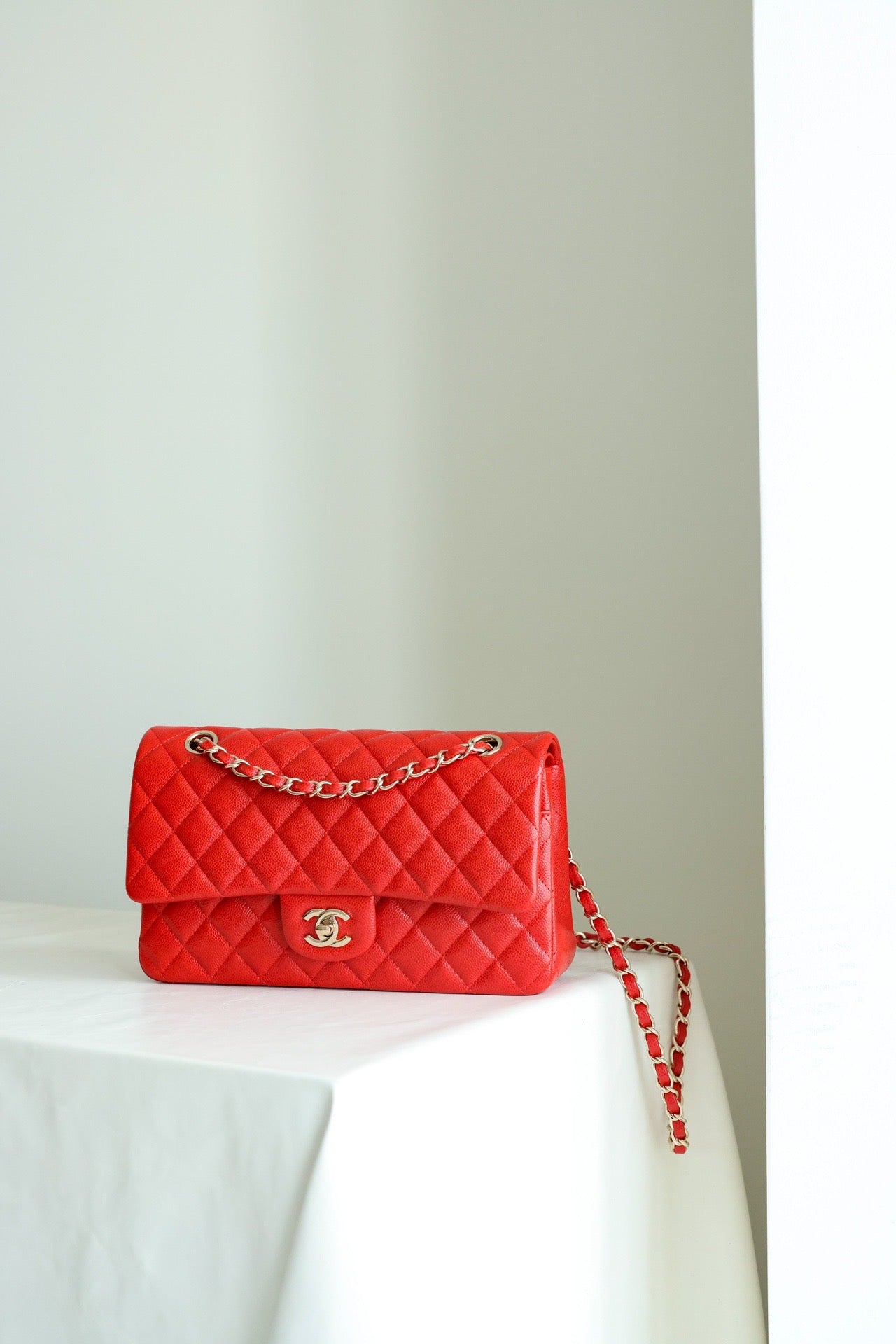 CC CLASSIC FLAP BAG