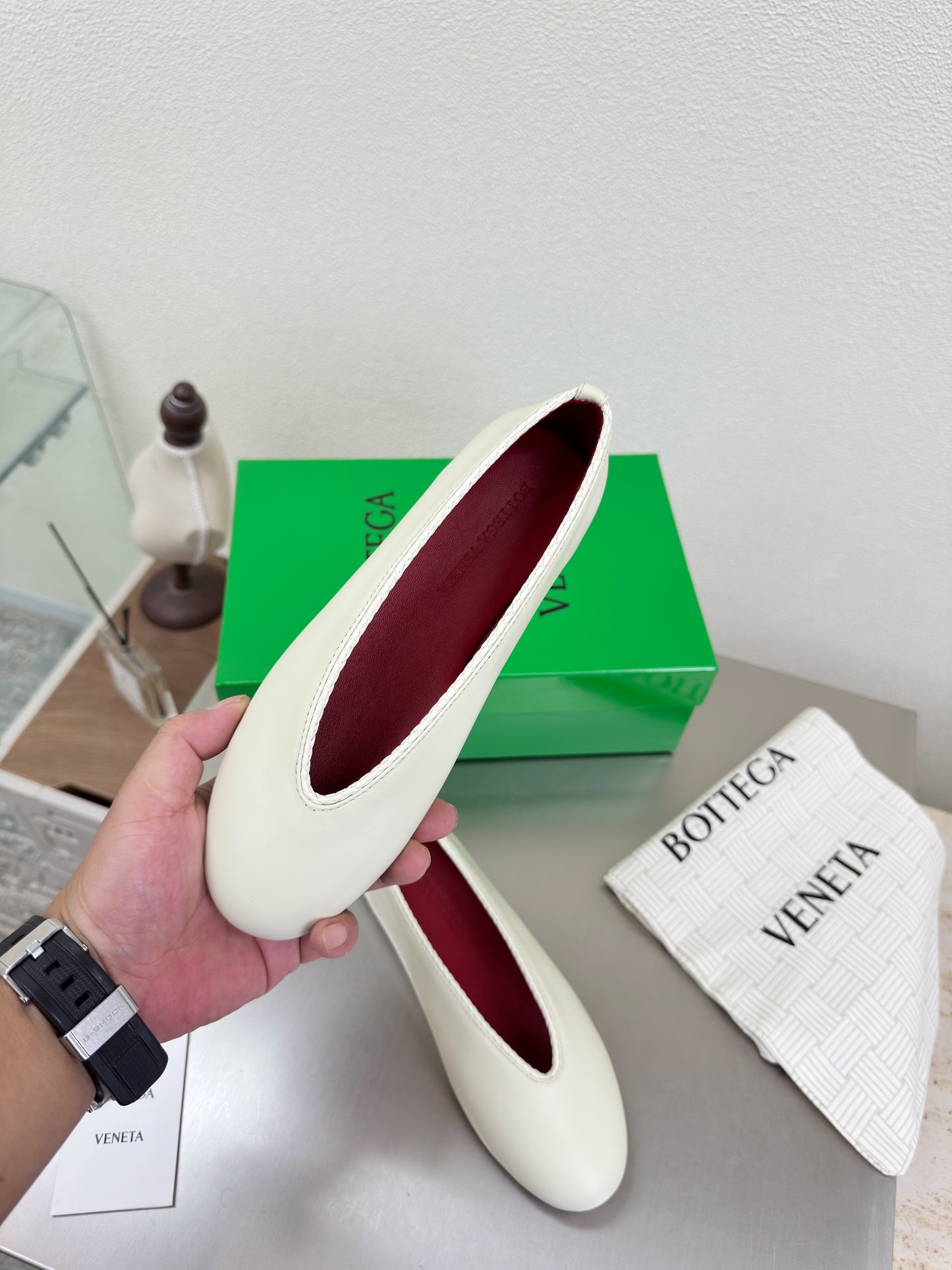 BOTT V BALLET PUMPS