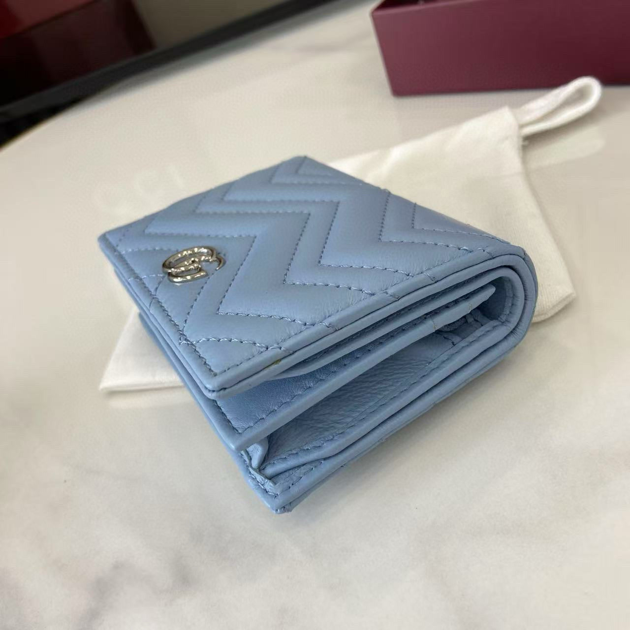 GG MARMONT SMALL WALLET