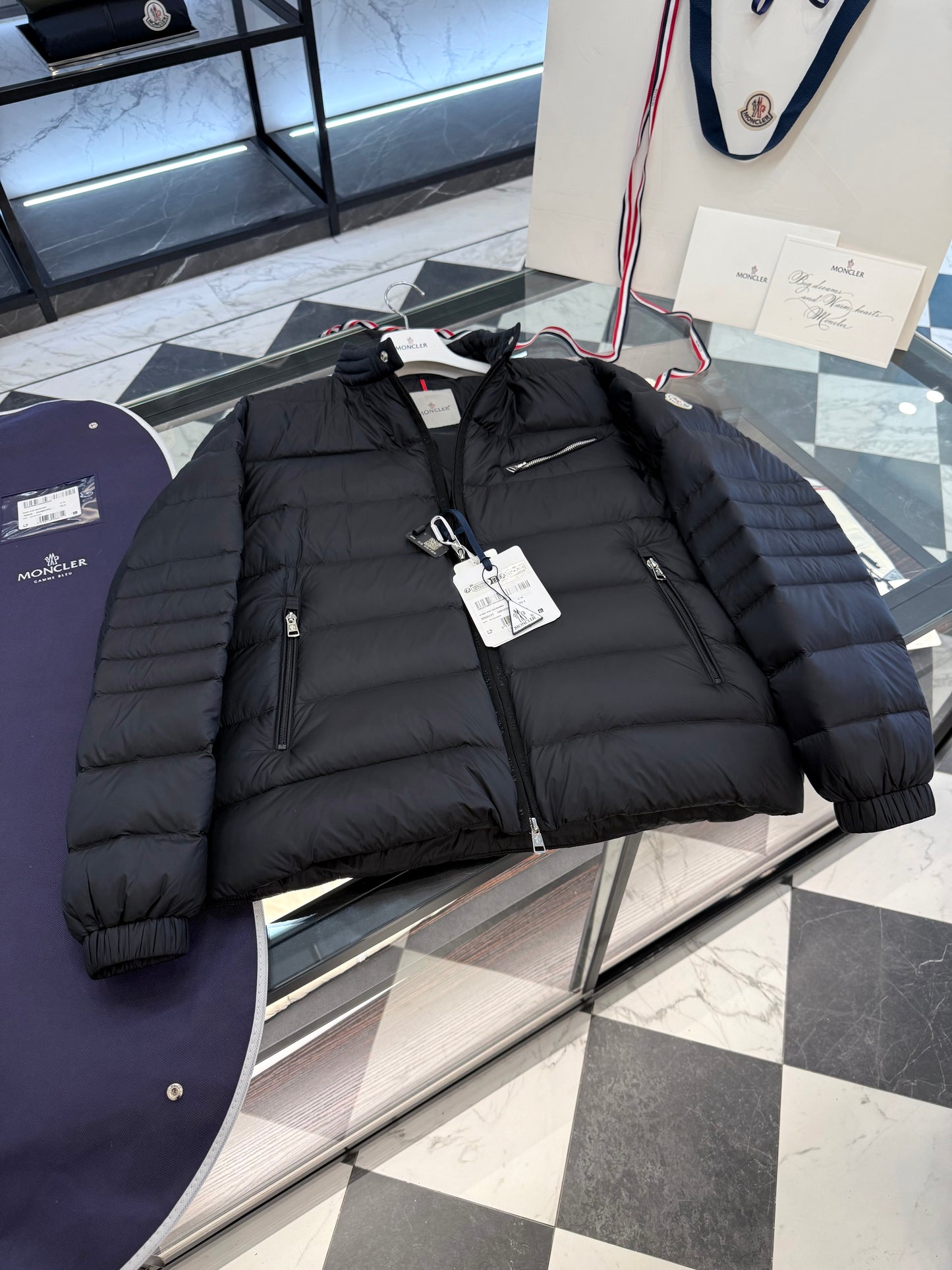 MONC SOUILLET JACKET