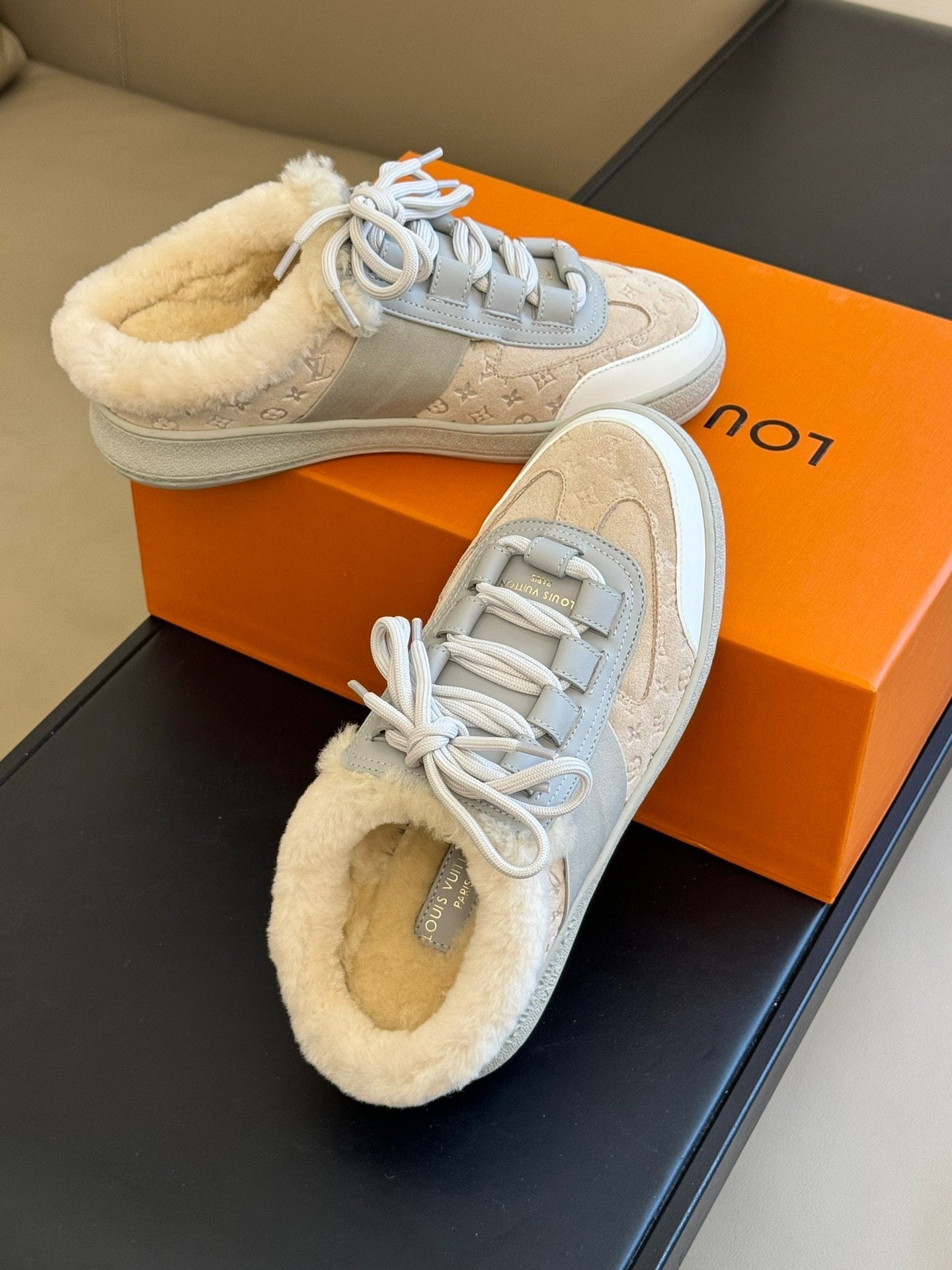 LOU OPEN BACK SNEAKERS