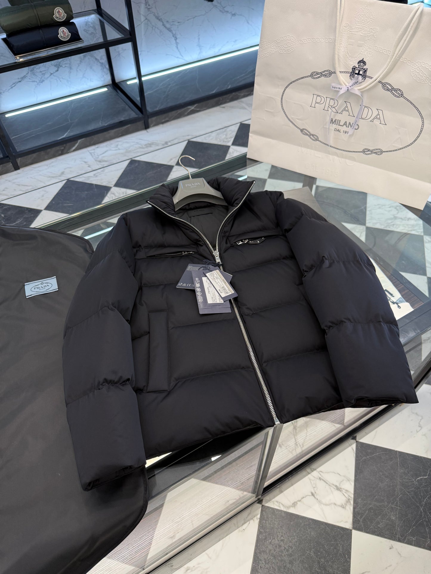 PD RE NYLON JACKET