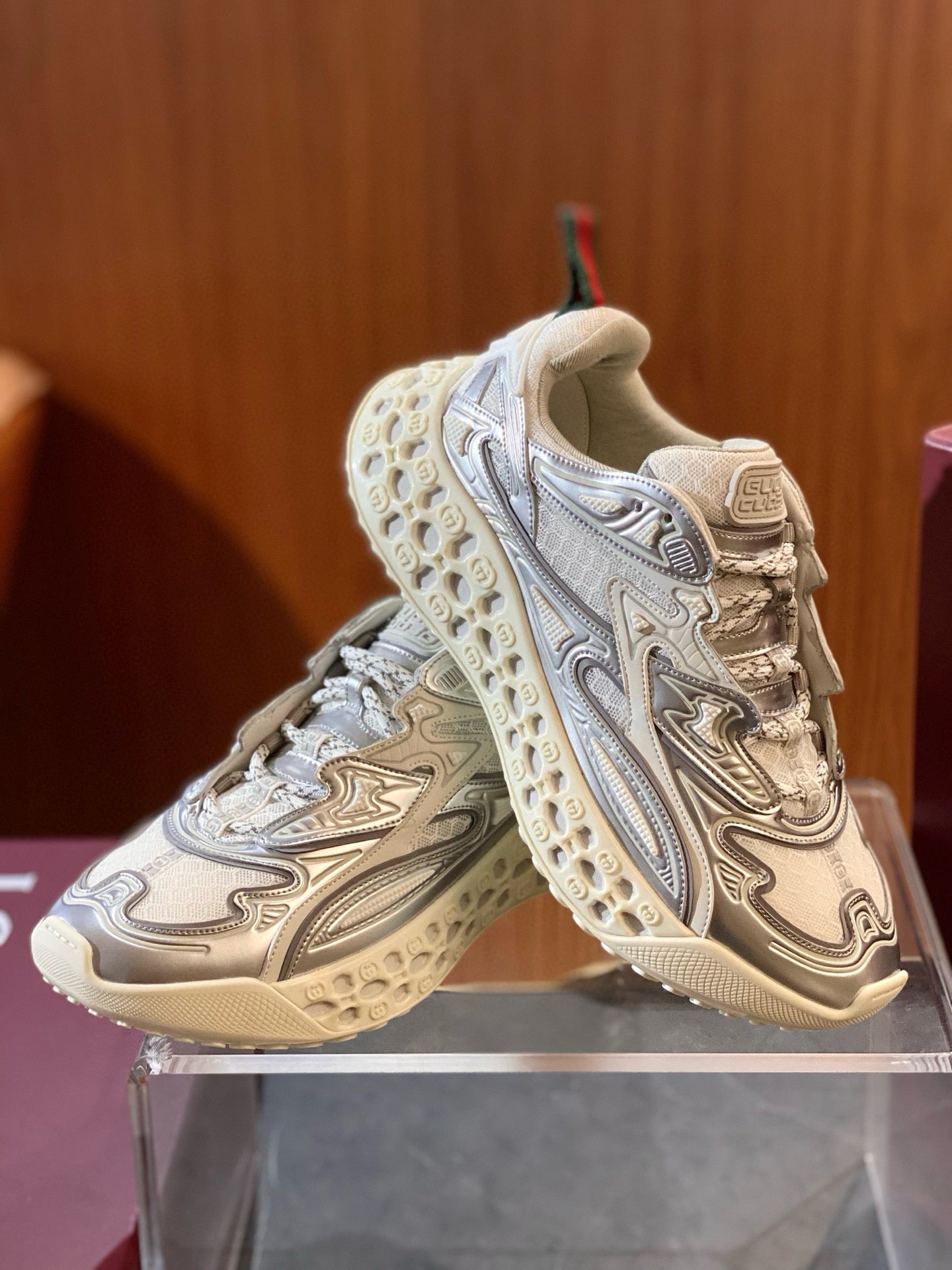 GG CUB3D SNEAKERS