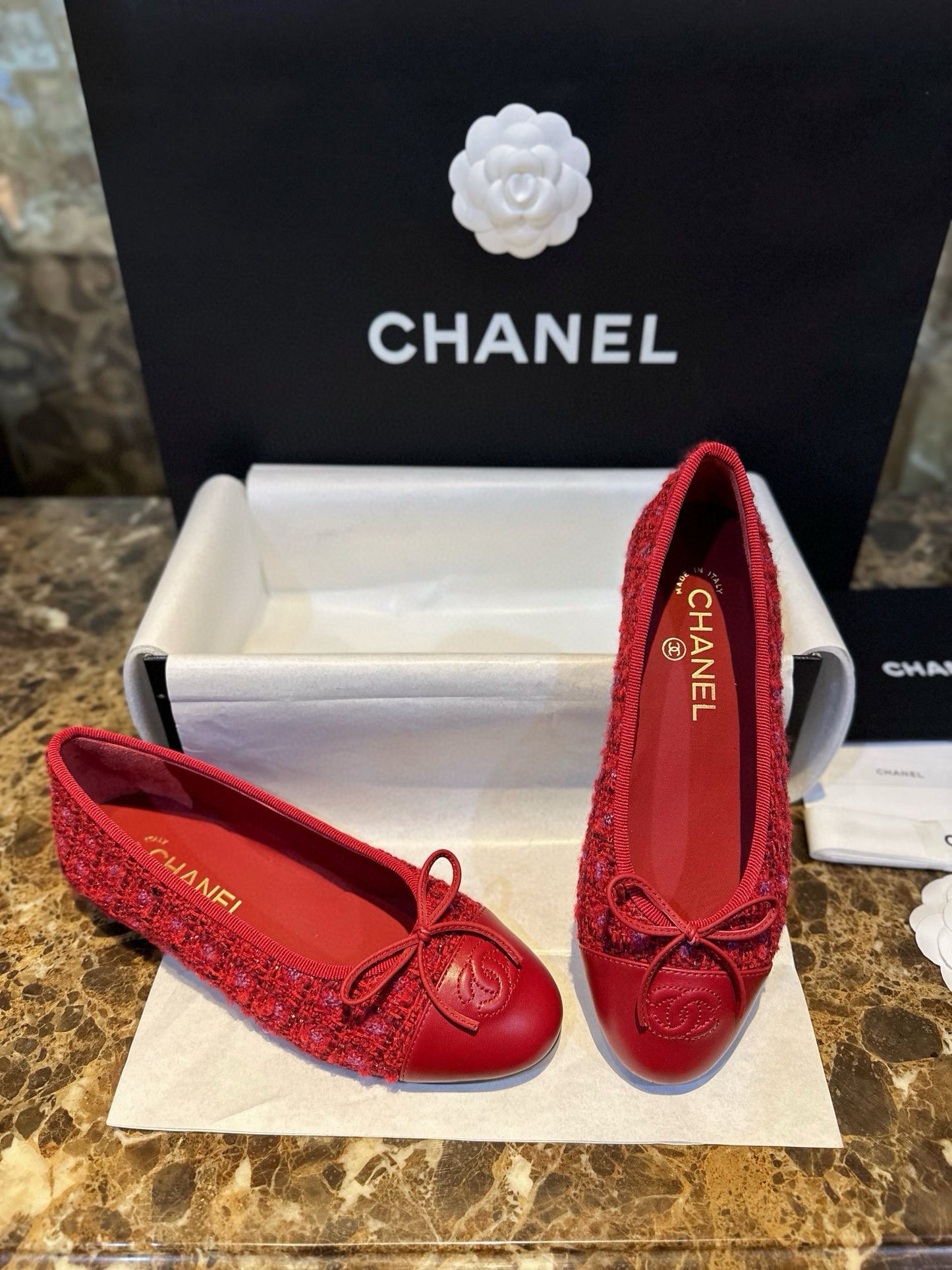 CC BALLET PUMPS