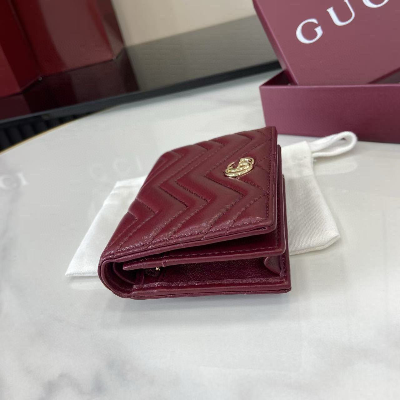 GG MARMONT SMALL WALLET