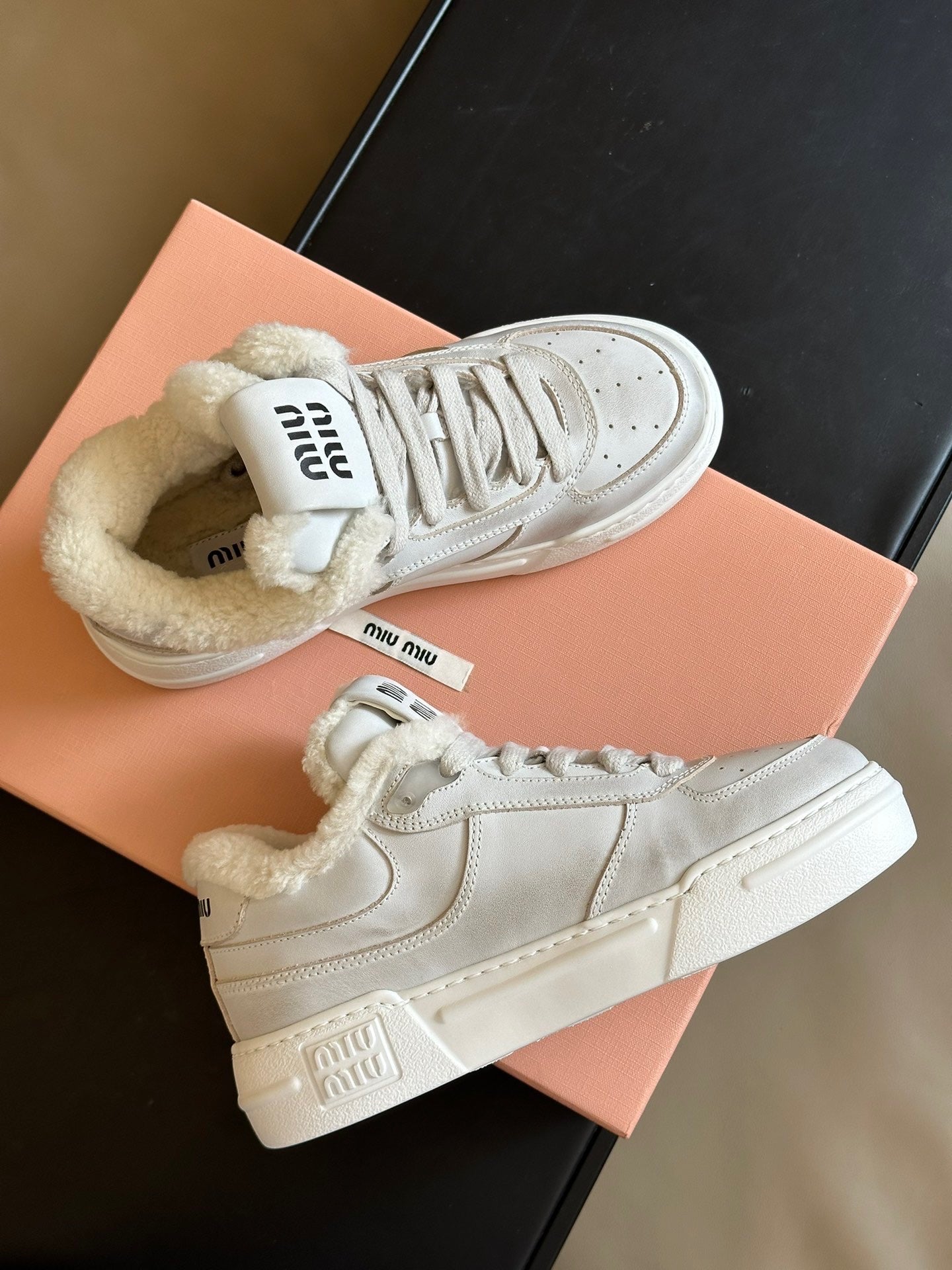 MIU M TRAINERS