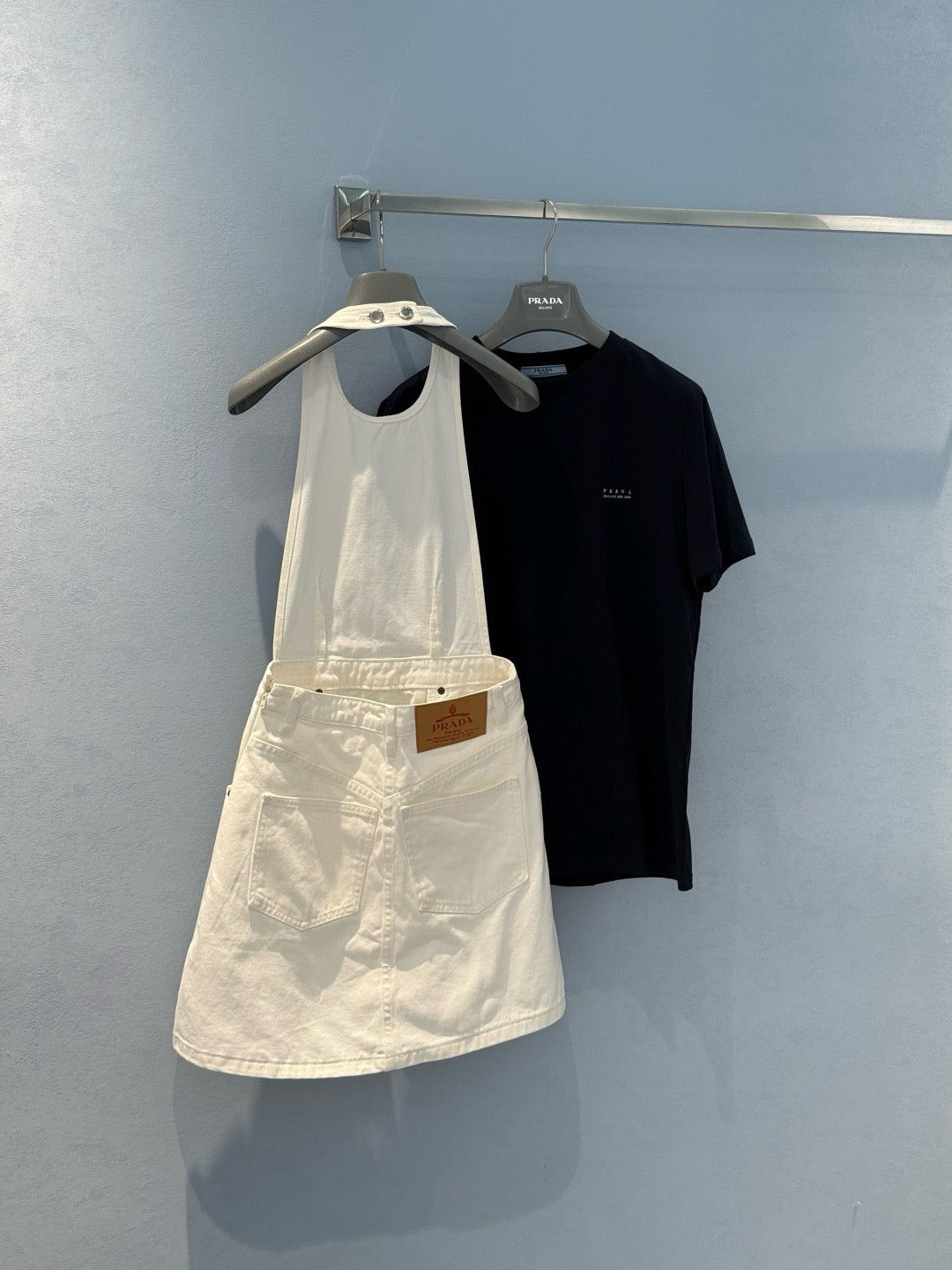 PD DENIM DRESS