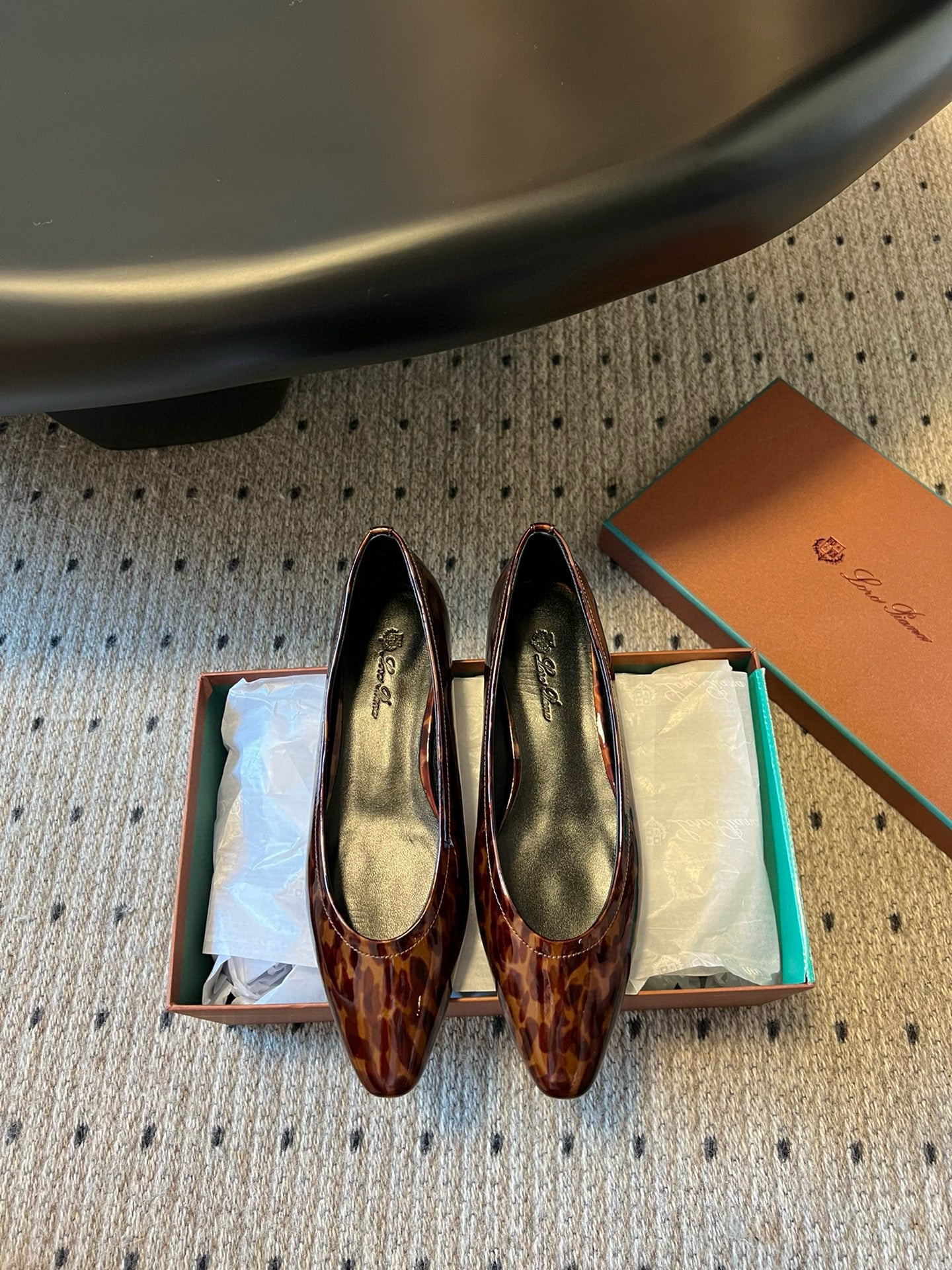 LORO P BALLET PUMPS