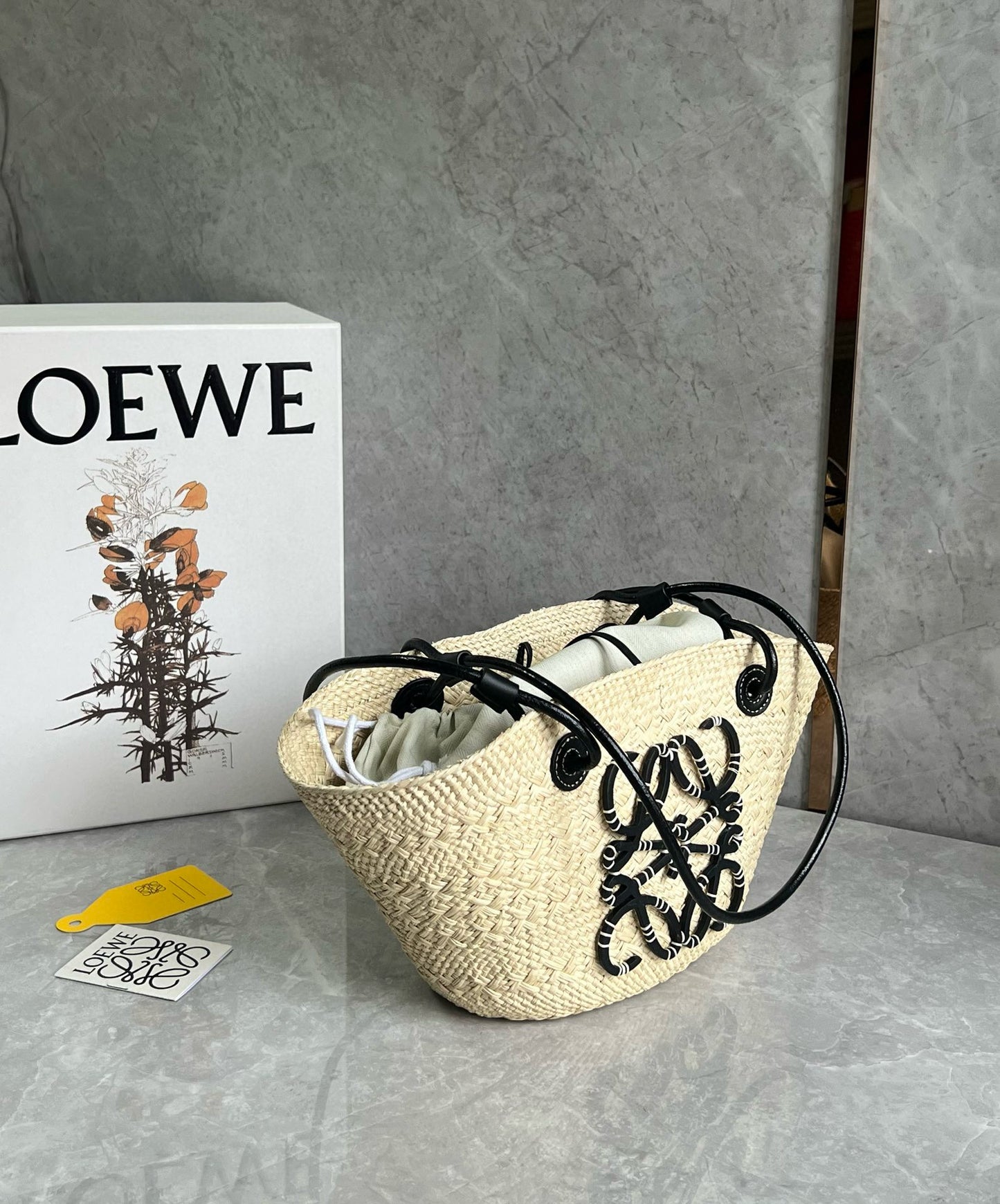 LOEW LARGE FLAMENCO CLUTCH