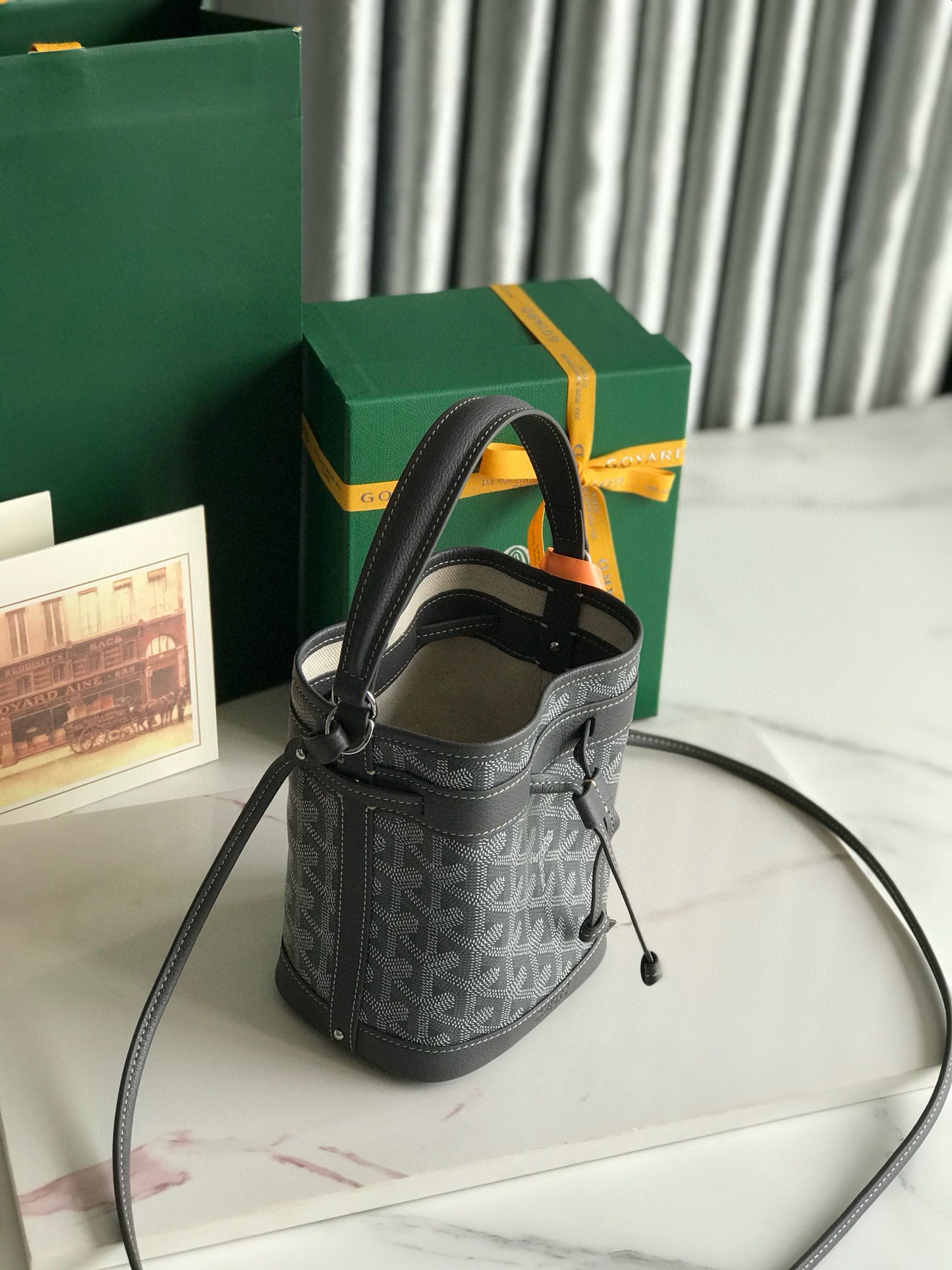 GOYA PETIT FLOT MINI BUCKET BAG