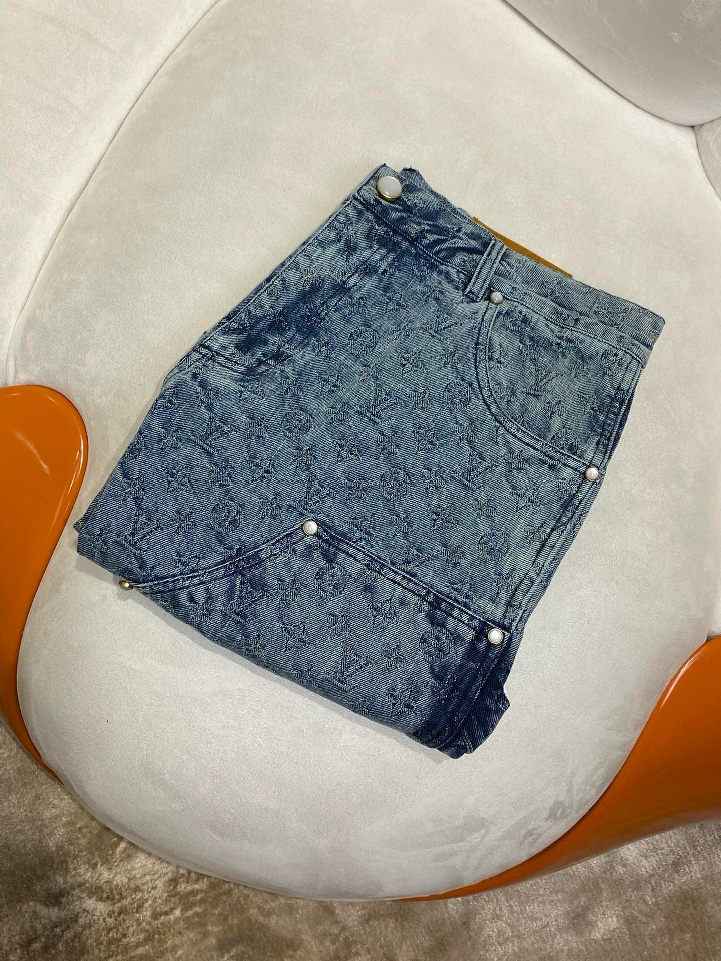 LOU DENIM SHORTS