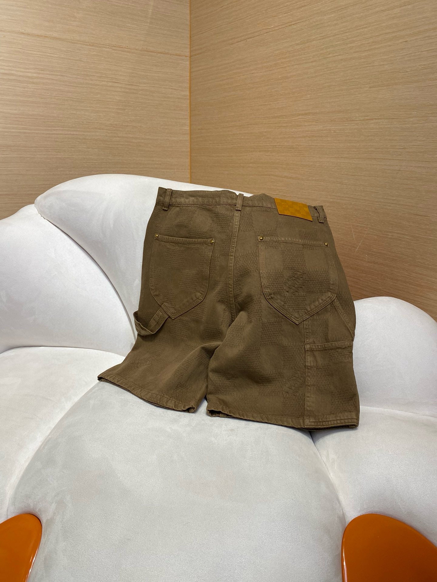 LOU DENIM SHORTS