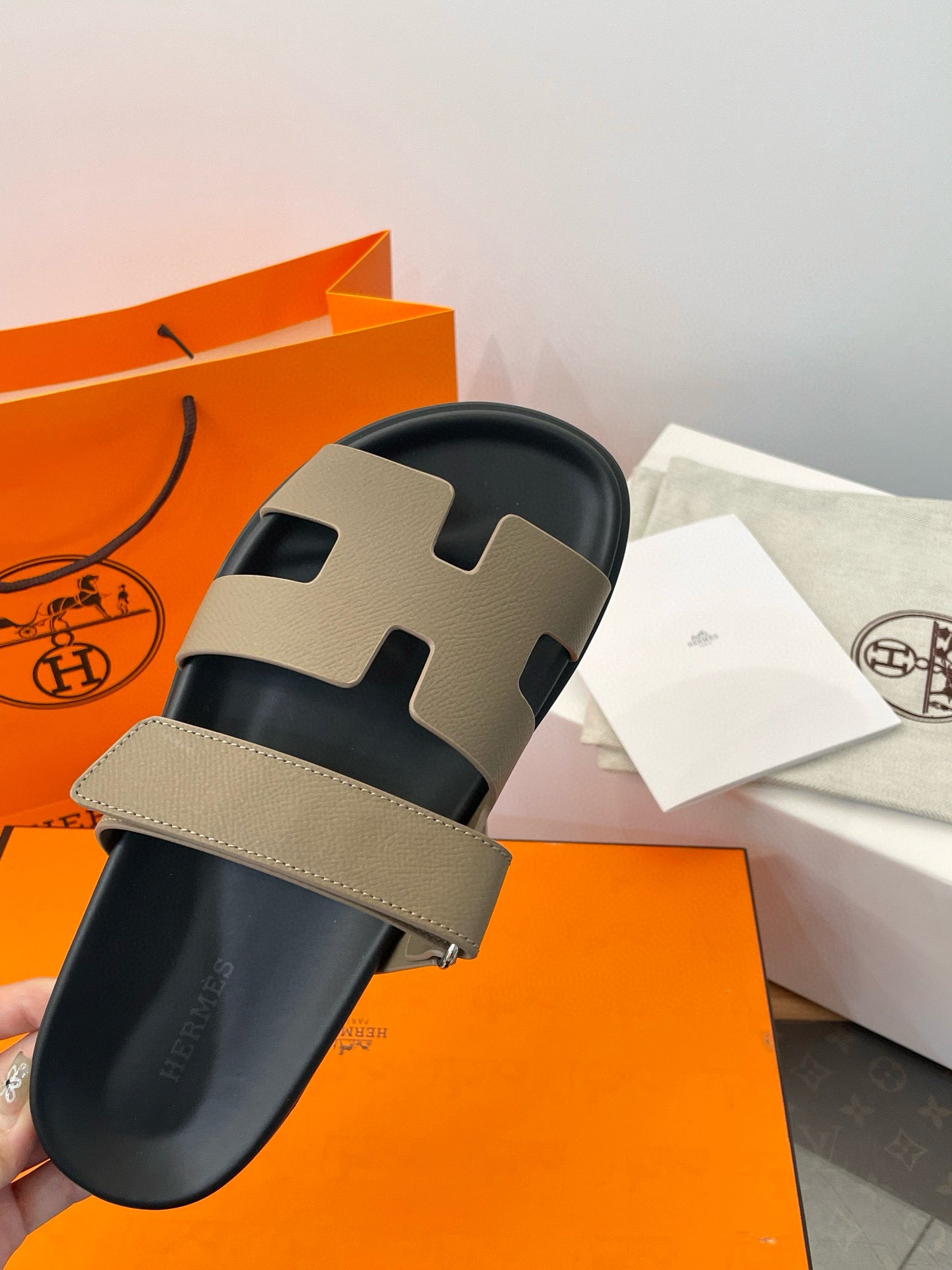 HERM CHYPRE SANDALS