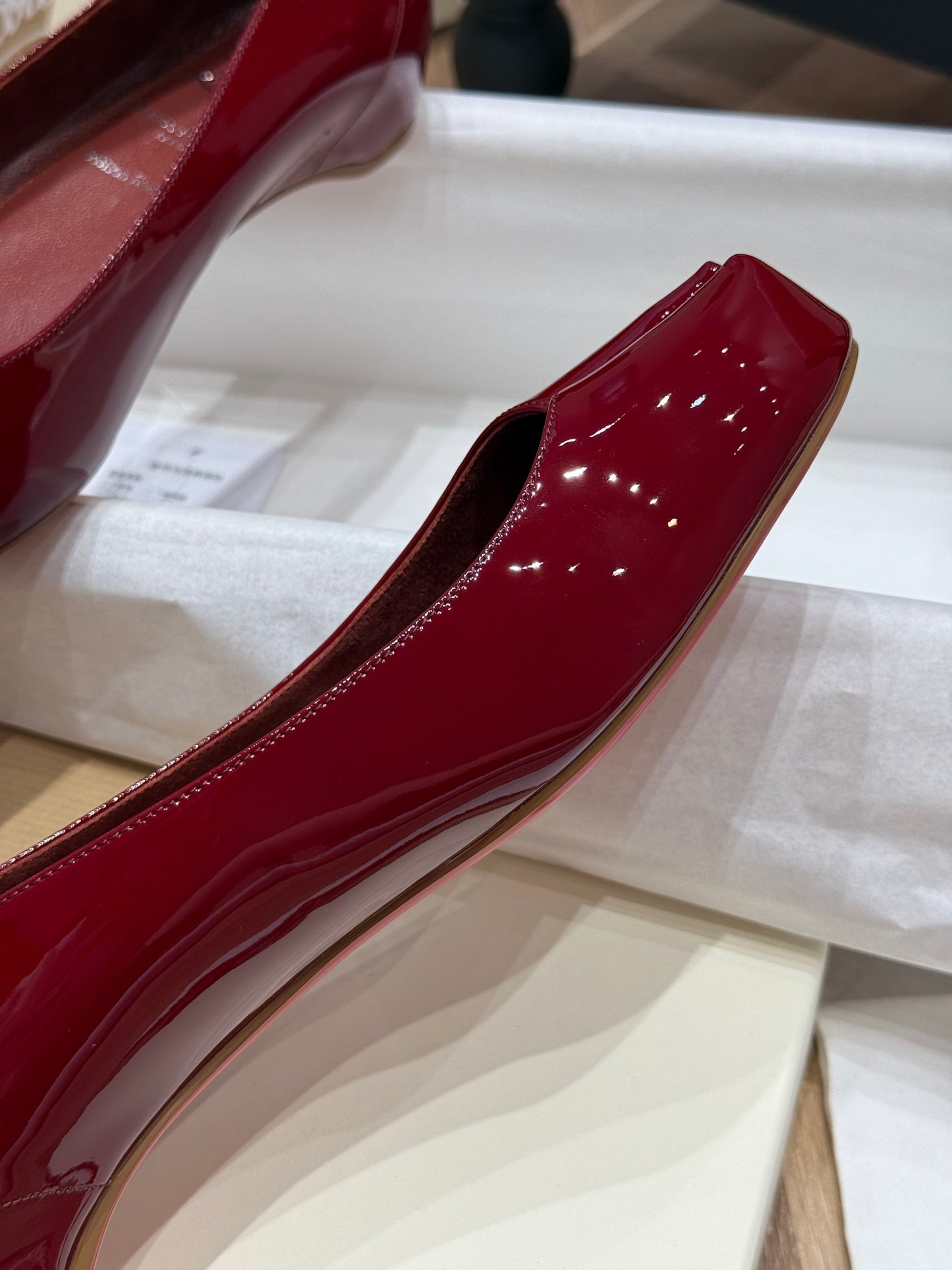 MAISON M x CL BALLET FLATS