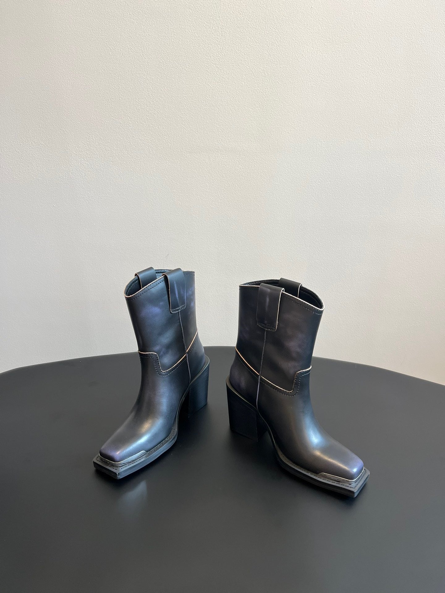 MIU M BOOTS