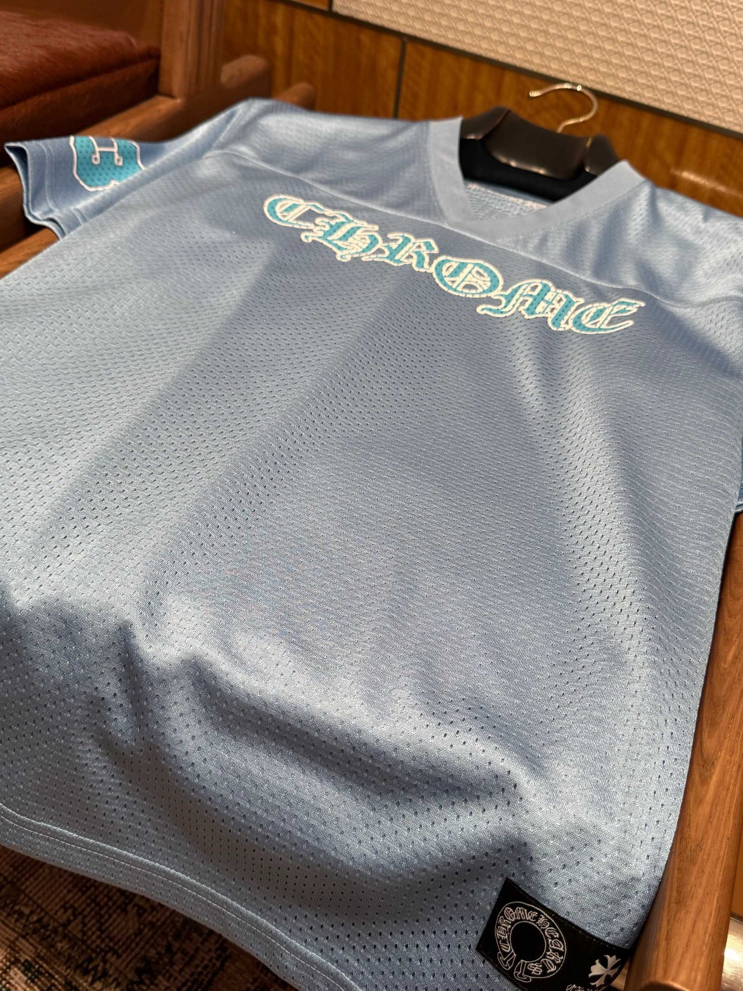 CHROME H T-SHIRT