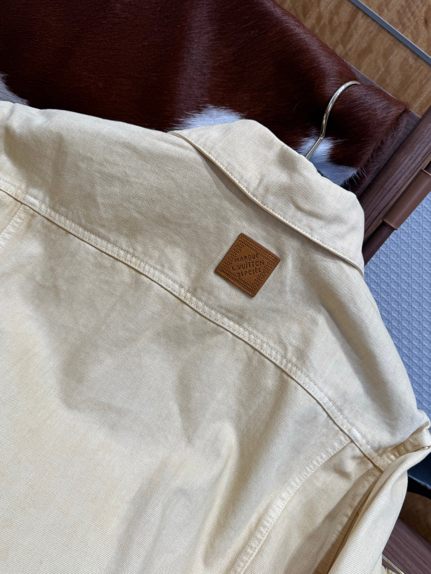 LOU DENIM JACKET