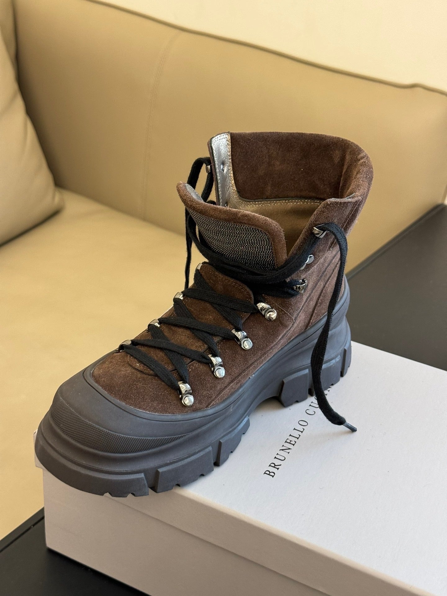 BRUNELLO C BOOTS