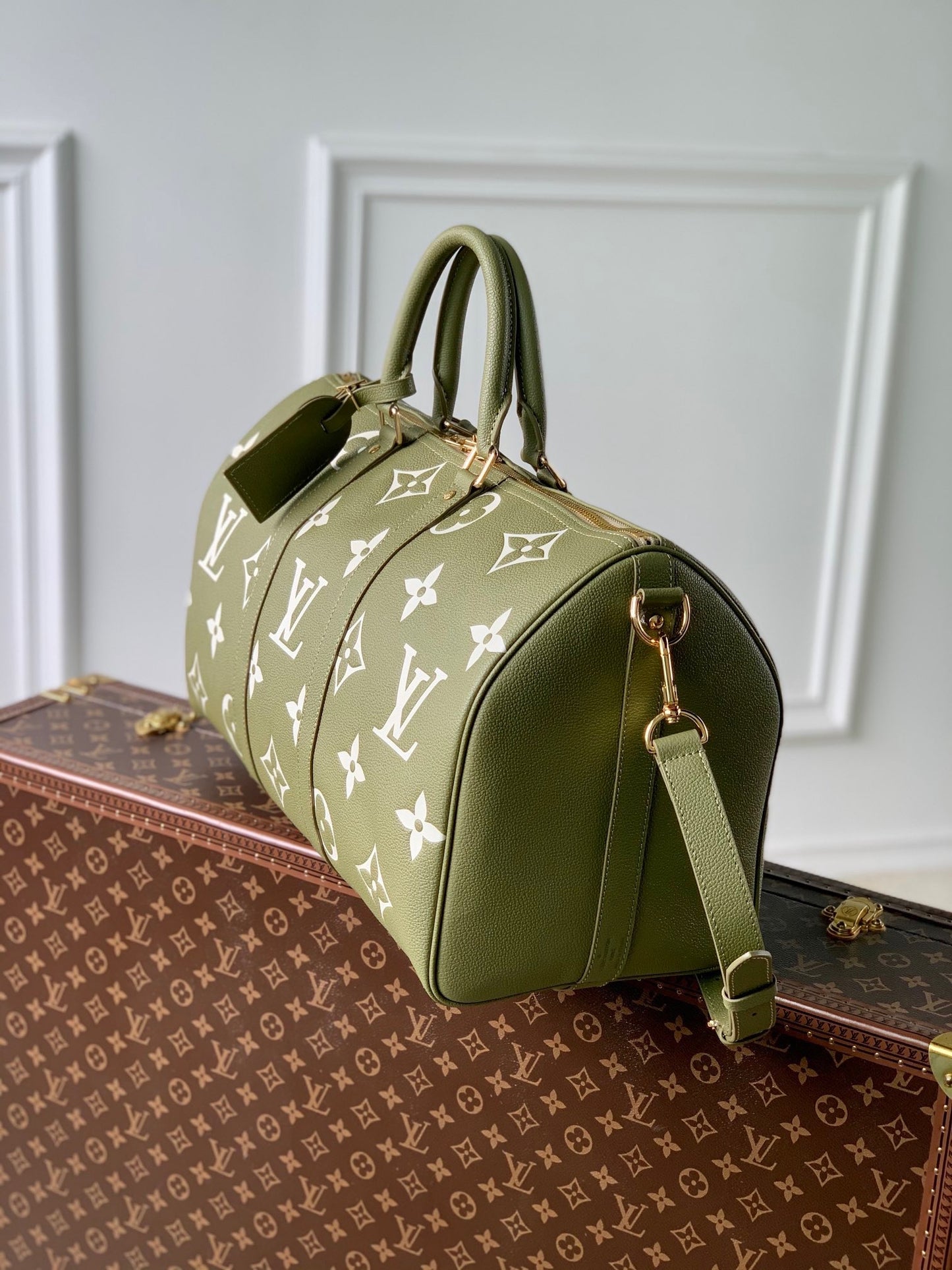 LOU KEEPALL 45 BAG