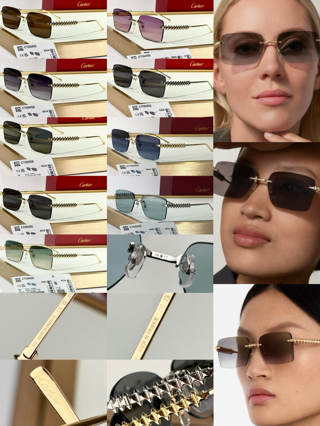 CARTIER SUNGLASSES