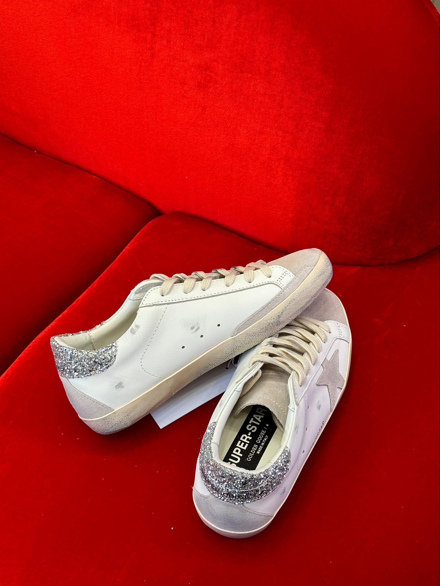 GOLDEN G TRAINERS