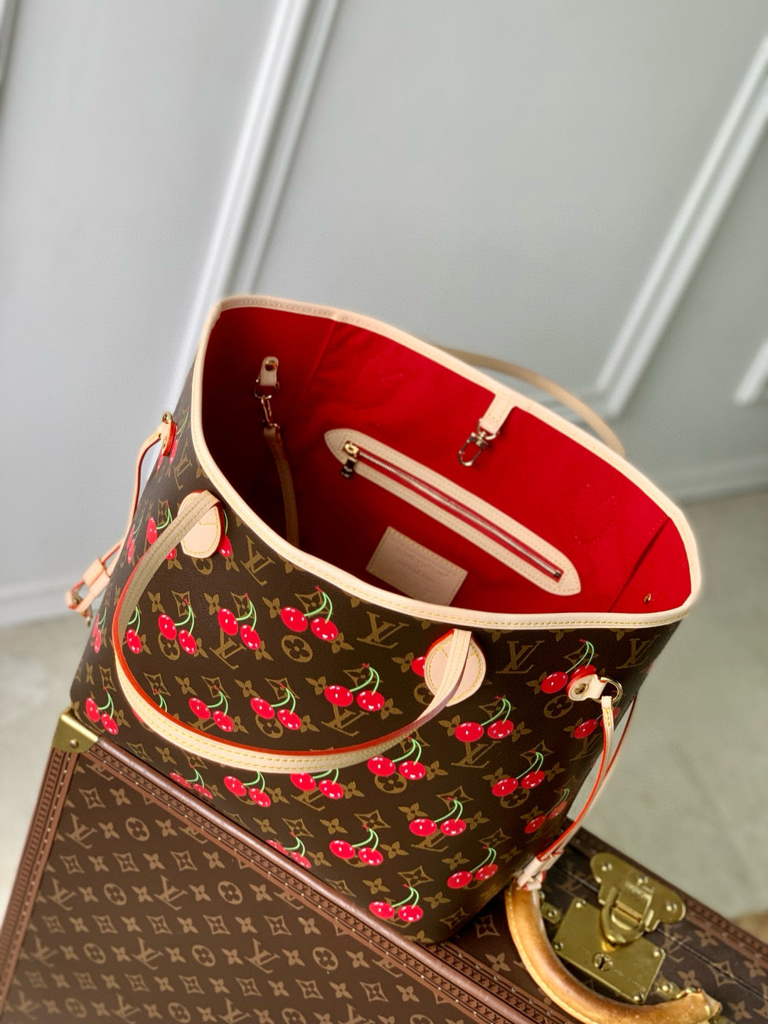 LOU x MURAKAMI NEVERFULL MM BAG
