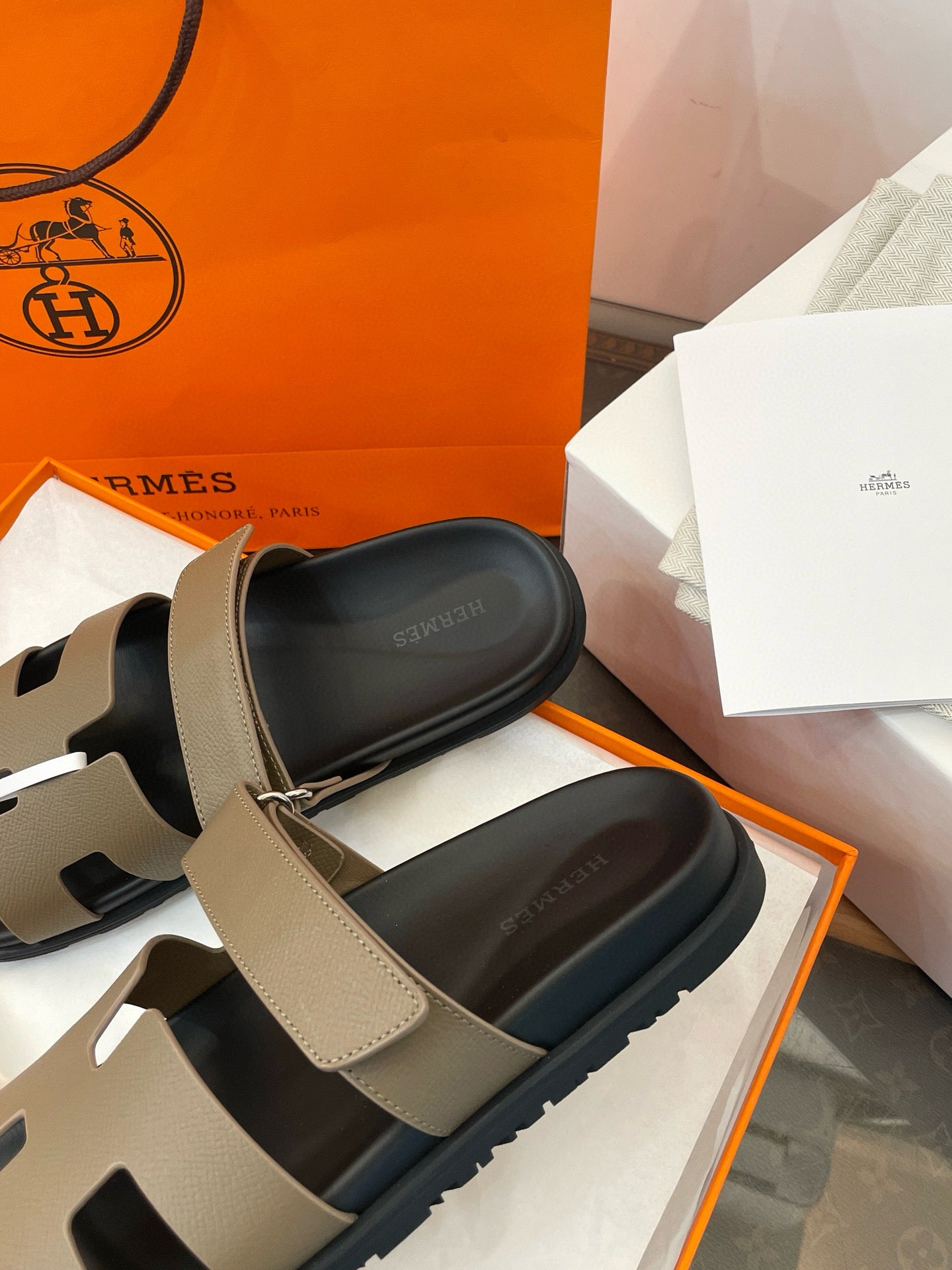 HERM CHYPRE SANDALS